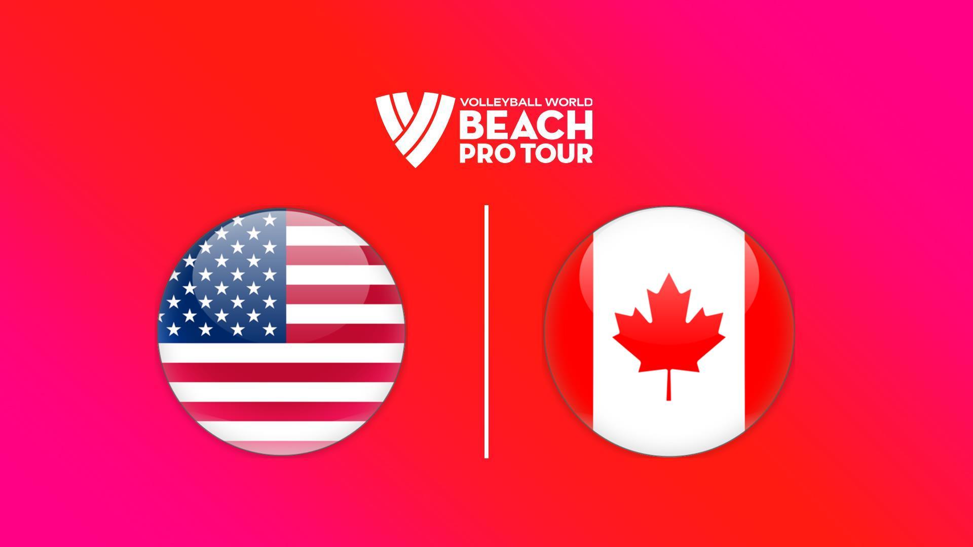 Пляжный волейбол. Pro Tour. Elite16 Ostrava, США - Канада, женщины (pljazhnyj-volejbol-pro-tour-elite16-ostrava-ssha-kanada-zhenschiny) Спорт