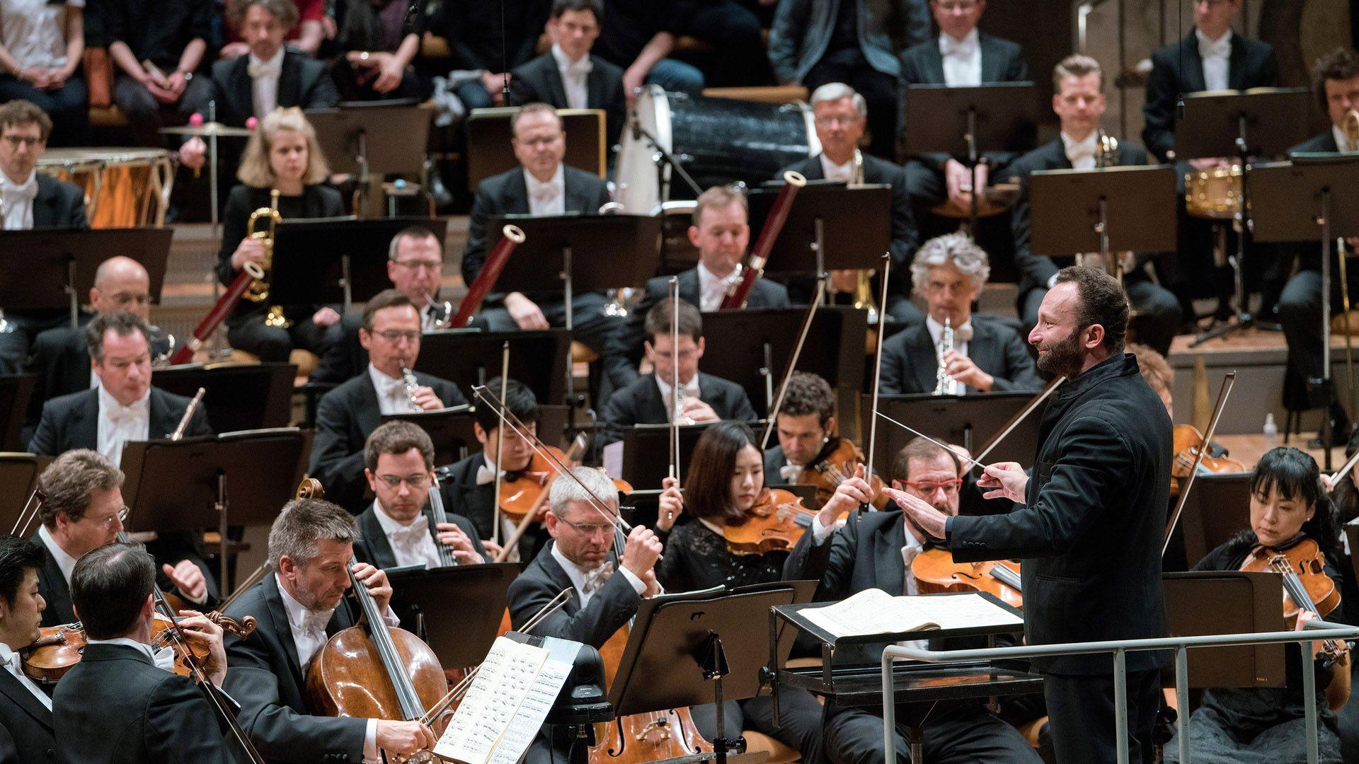 Galakonzert der Berliner Philharmoniker (galakonzert-der-berliner-philharmoniker) Музыка