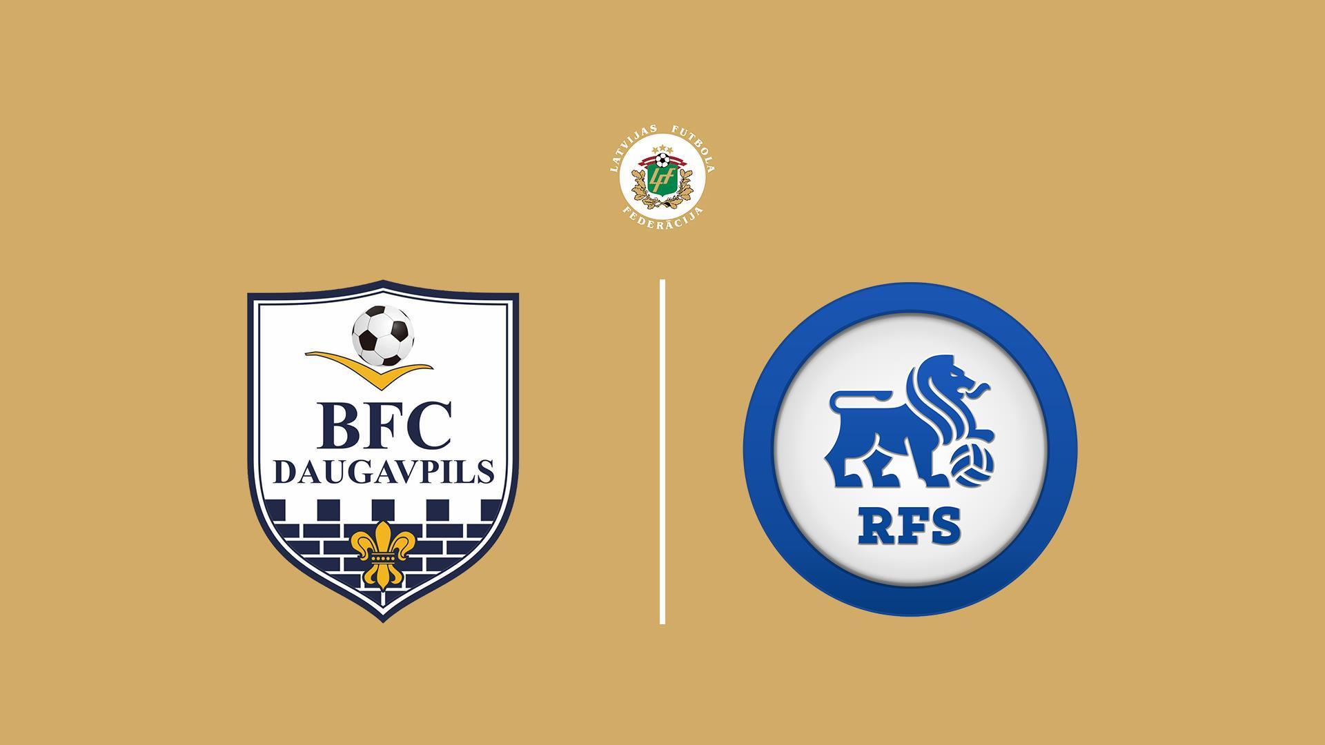 Tonybet futbola virslīga: BFC Daugavpils - RFS (tonybet-futbola-virslga-bfc-daugavpils-rfs) Спорт
