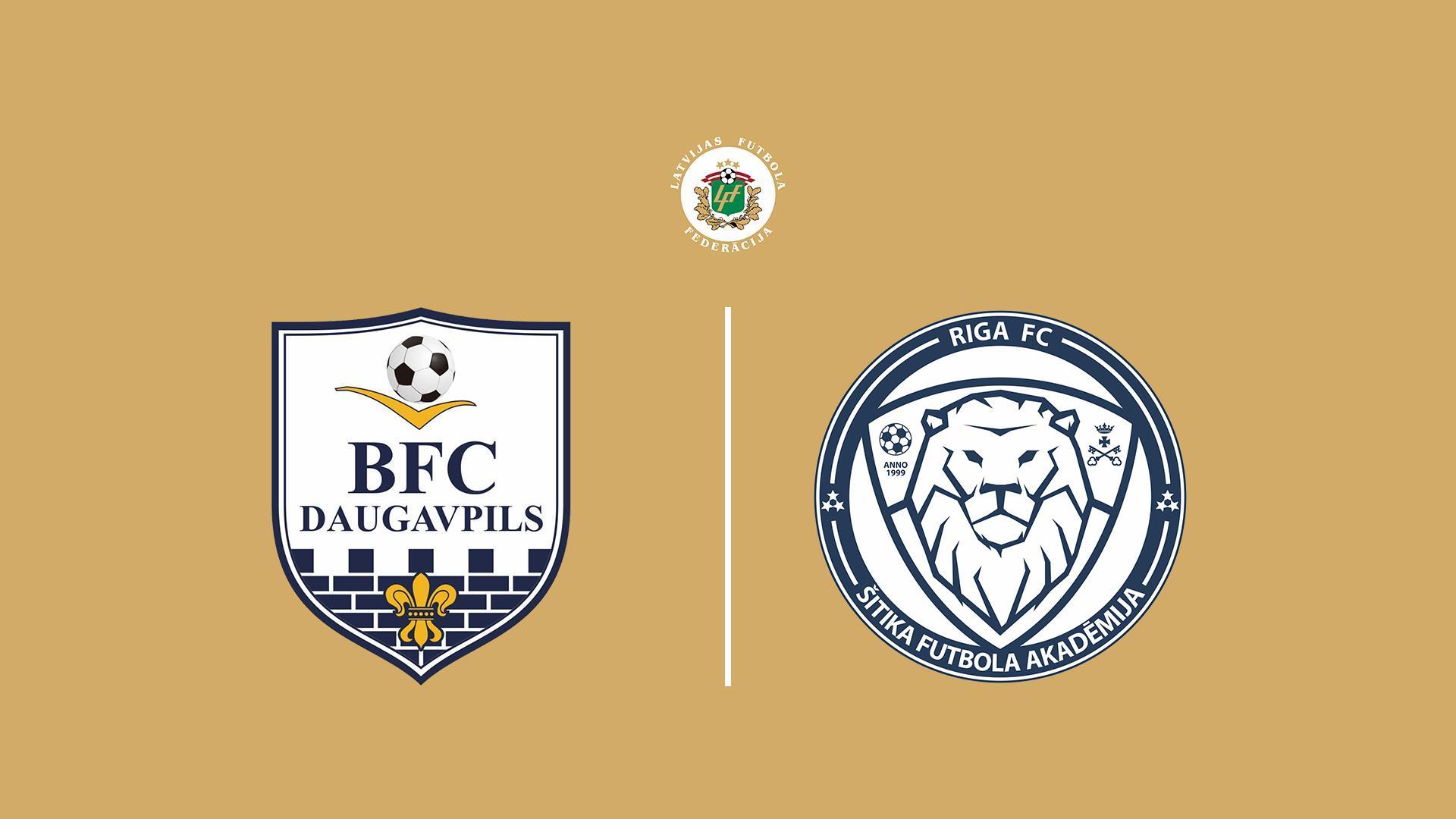 Tonybet futbola virslīga: BFC Daugavpils - Riga FC (tonybet-futbola-virslga-bfc-daugavpils-riga-fc) Спорт