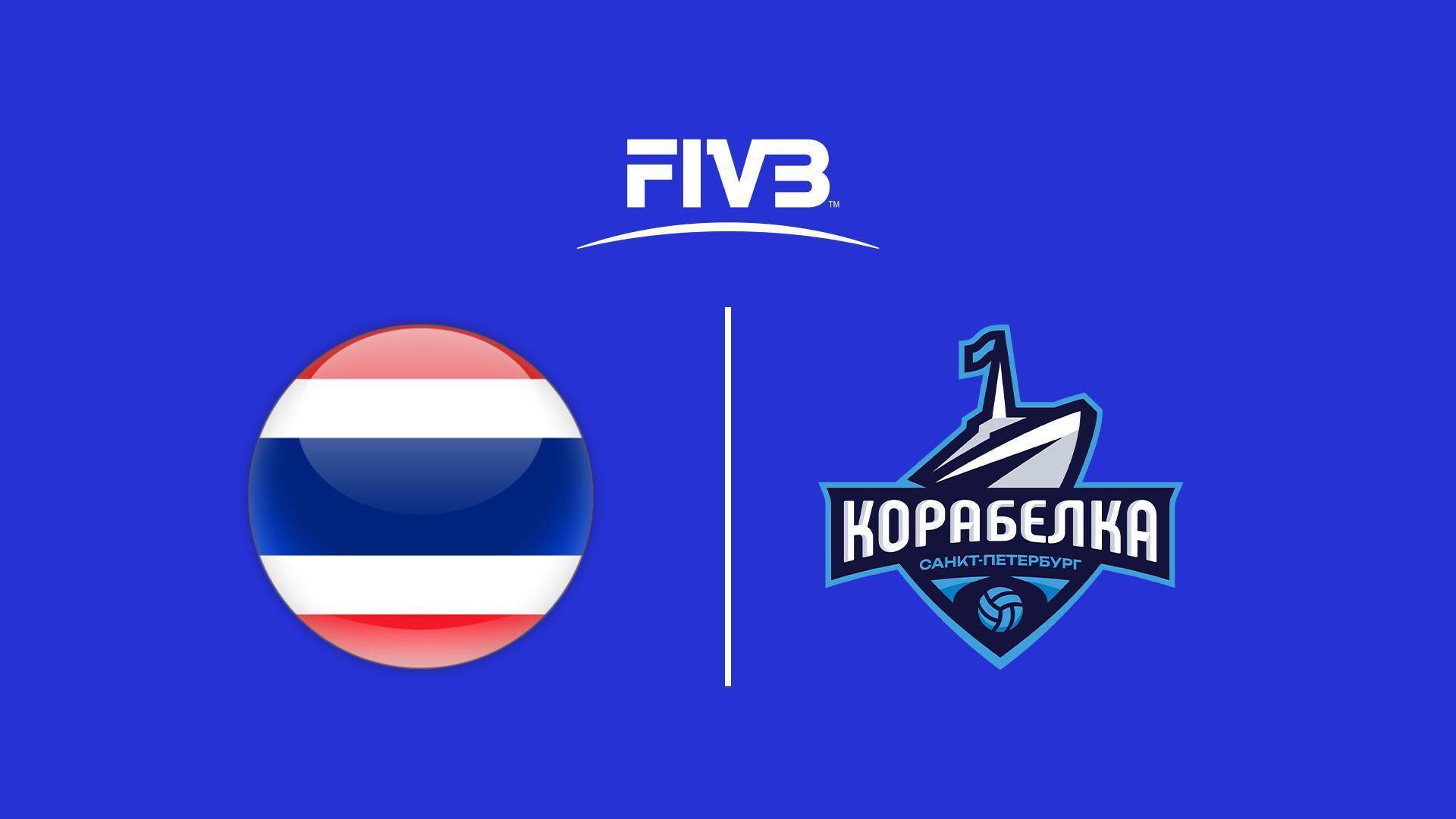 VTV Cup 2025. Групповой этап. Сборная U21 (Таиланд) - Корабелка (Россия) (vtv-cup-2025-gruppovoj-etap-sbornaja-u21-tailand-korabelka-rossija) Спорт