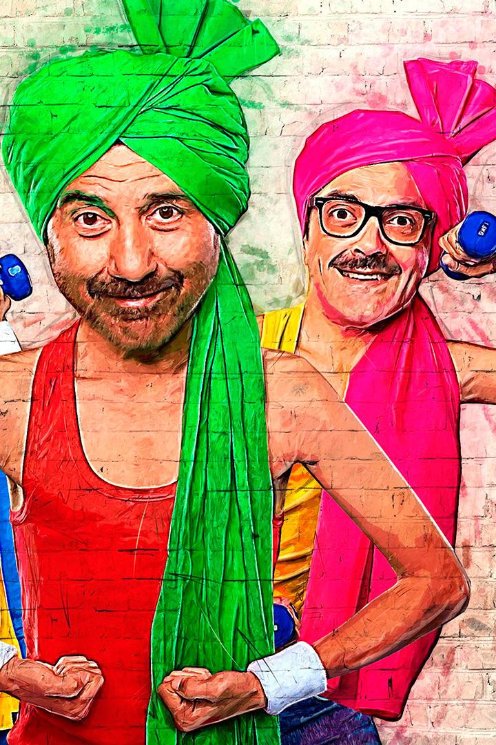 Лица с плаката (litsa-s-plakata) Фильм 2017