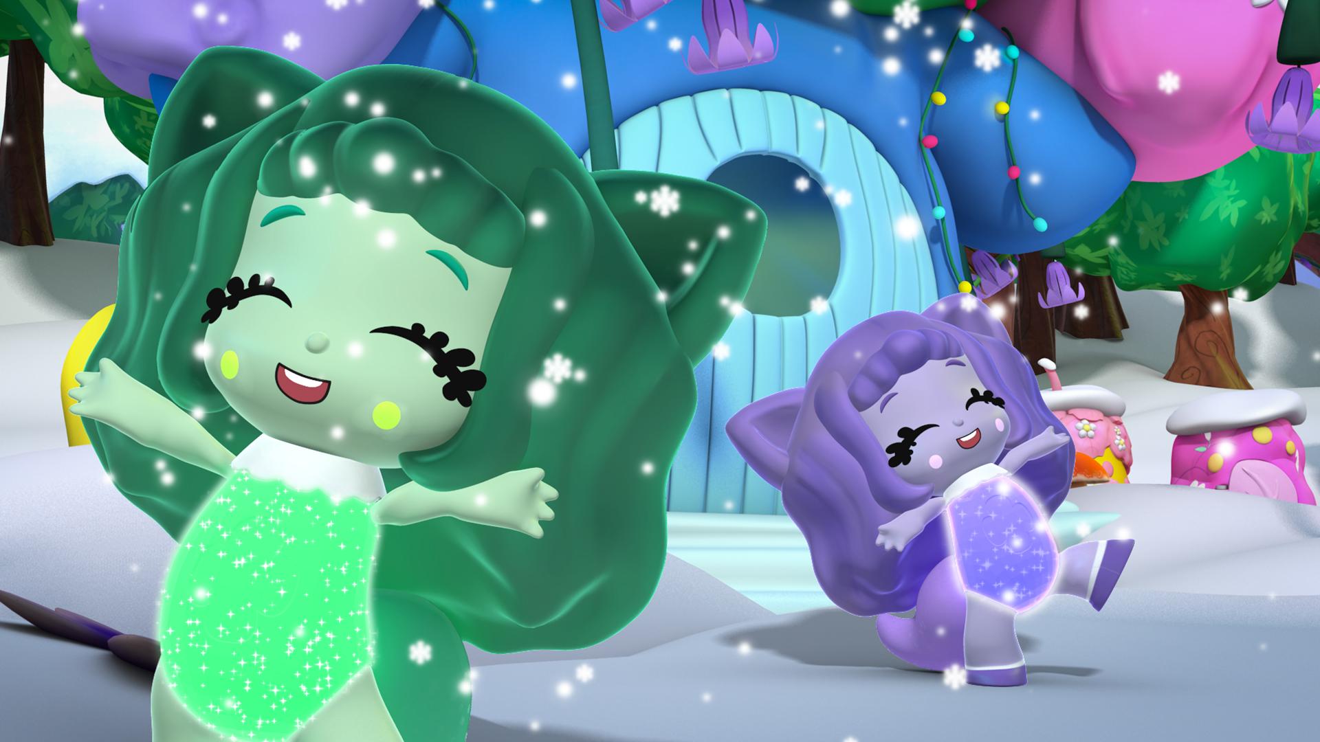 Лесные феи Глиммиз (lesnye-fei-glimmiz) Мультсериал 2017