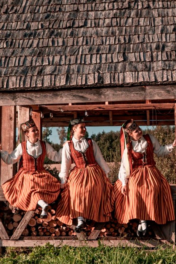 Deju kolektīva «Zelta sietiņš» koncerts «No Sētsvidus Līdz Bīnei» (deju-kolektva-zelta-sieti-koncerts-no-stsvidus-ldz-bnei) Досуг, хобби