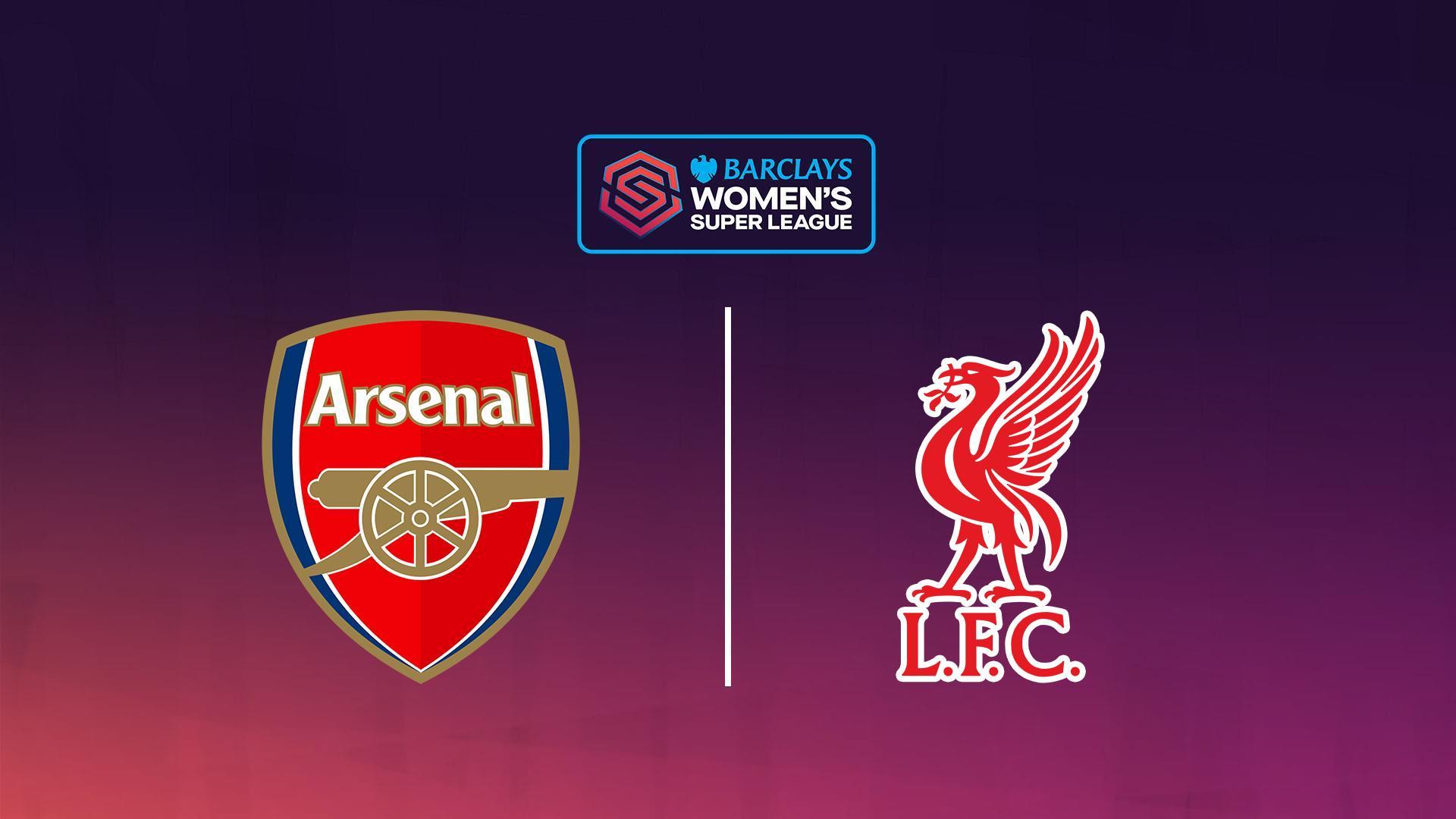 WSL: Arsenal v Liverpool (wsl-arsenal-v-liverpool) Спорт