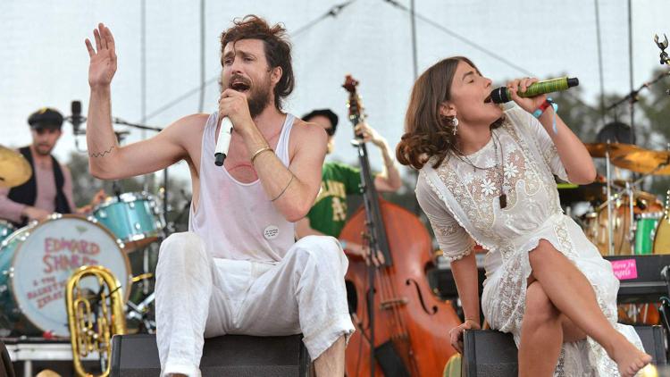 Постер Edward Sharpe & The Magnetic Zeros: Live at The Enmore Theatre, Sydney