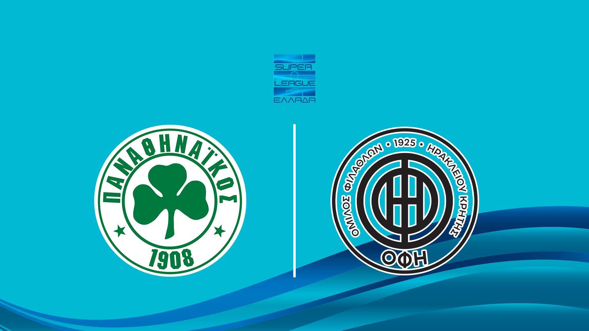 Панатинаикос - ОФИ. Греческая Суперлига. Сезон 24/25 (panatinaikos-ofi-grecheskaja-superliga-sezon-2425) Спорт
