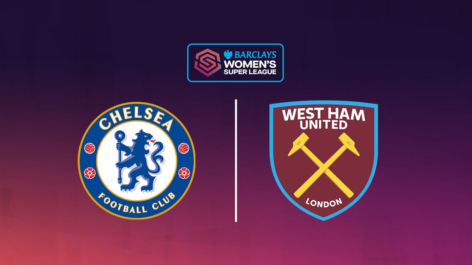 WSL. Chelsea v West Ham United (wsl-chelsea-v-west-ham-united) Спорт