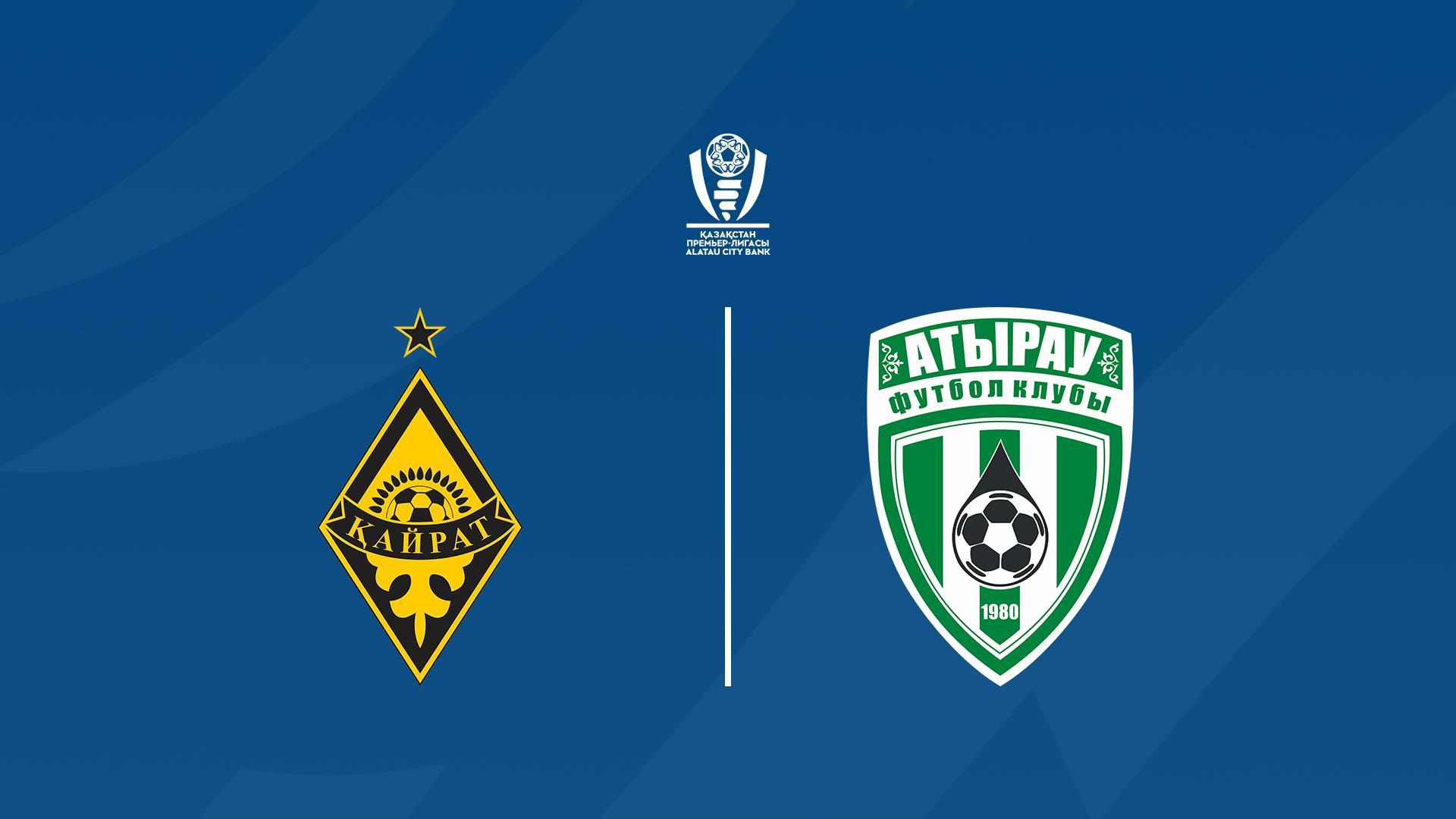 Футбол. Қазақстан Премьер-Лигасы. «Қайрат» - «Атырау» (futbol-azastan-premer-ligasy-ajrat-atyrau) Спорт