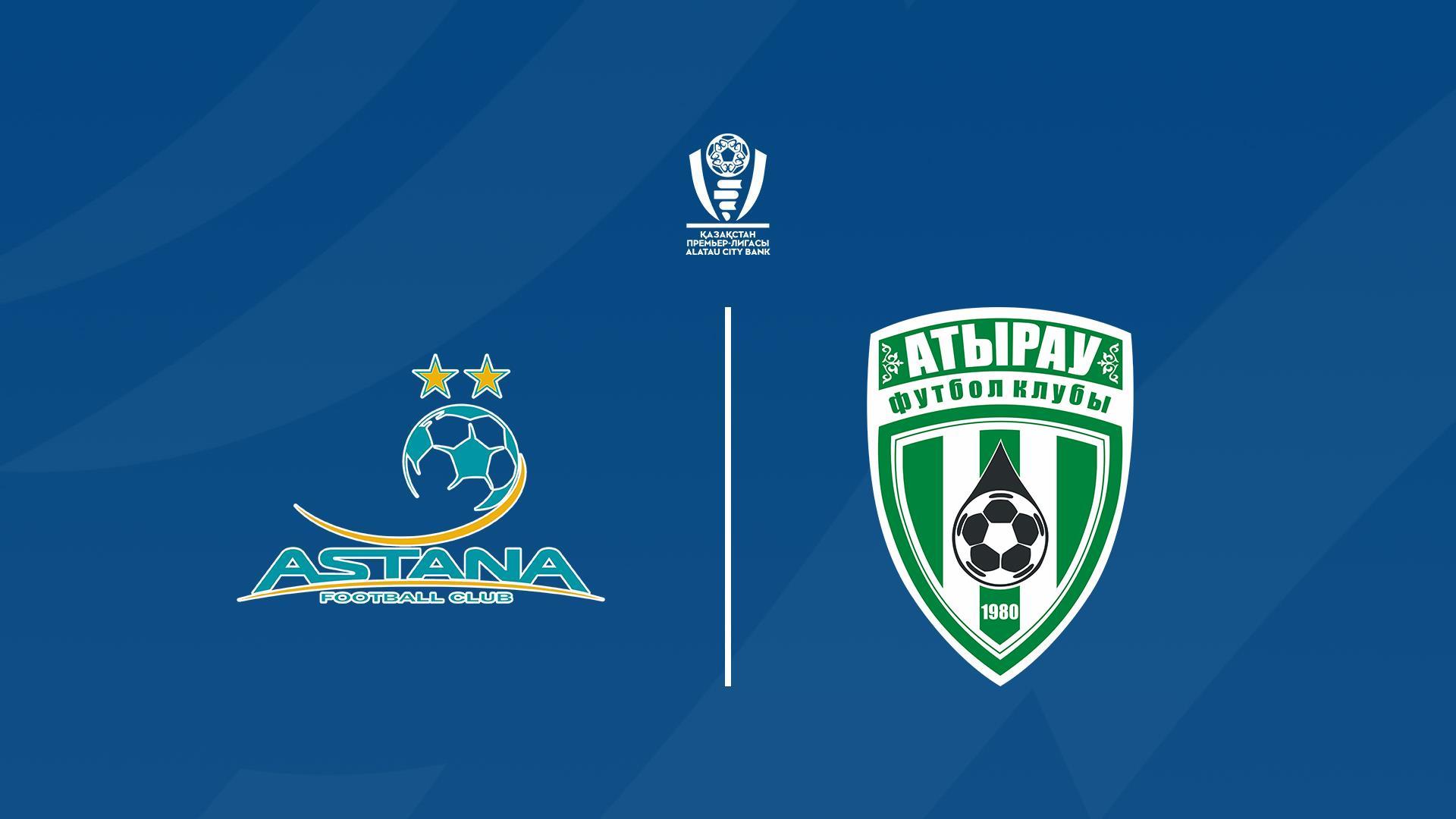 Футбол. Қазақстан премьер-Лигасы. «Астана» - «Атырау» (futbol-azastan-premer-ligasy-astana-atyrau) Спорт