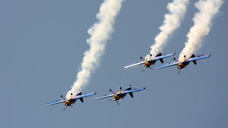 Постер Aerobatic. Чемпионат Европы по высшему пилотажу