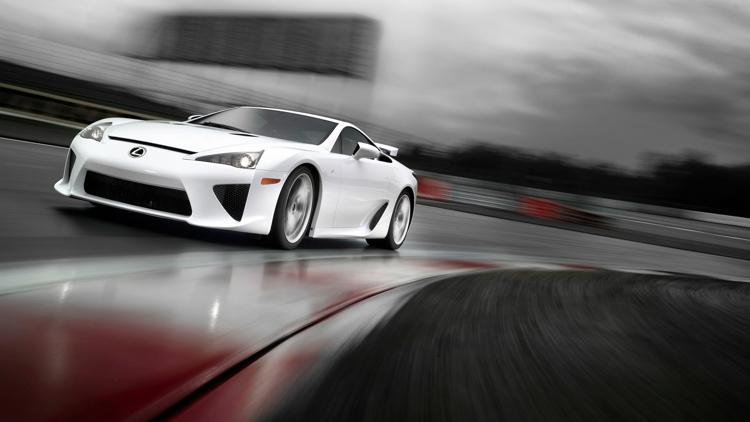 Постер Lexus LFA