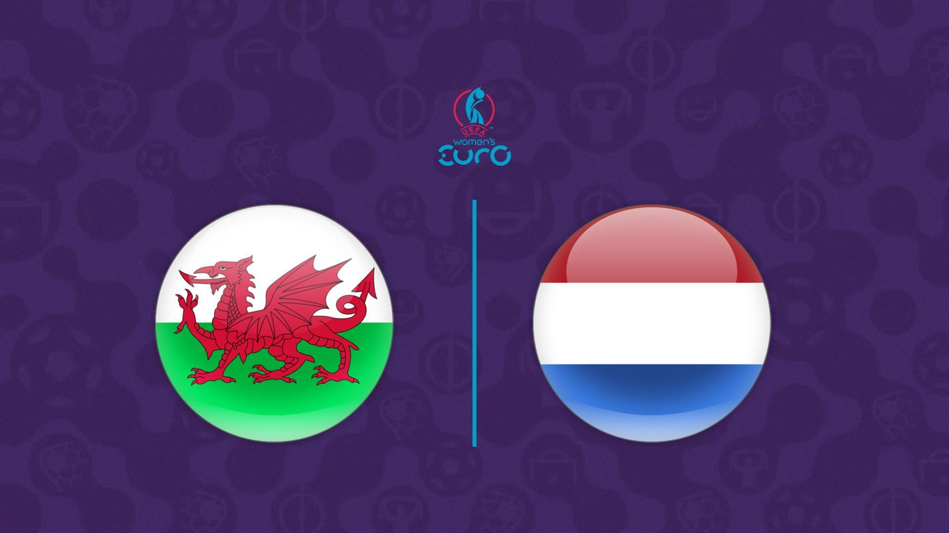 Women's Euro 2025: Group Stage, Wales v Netherlands (womens-euro-2025-group-stage-wales-v-netherlands) Спорт