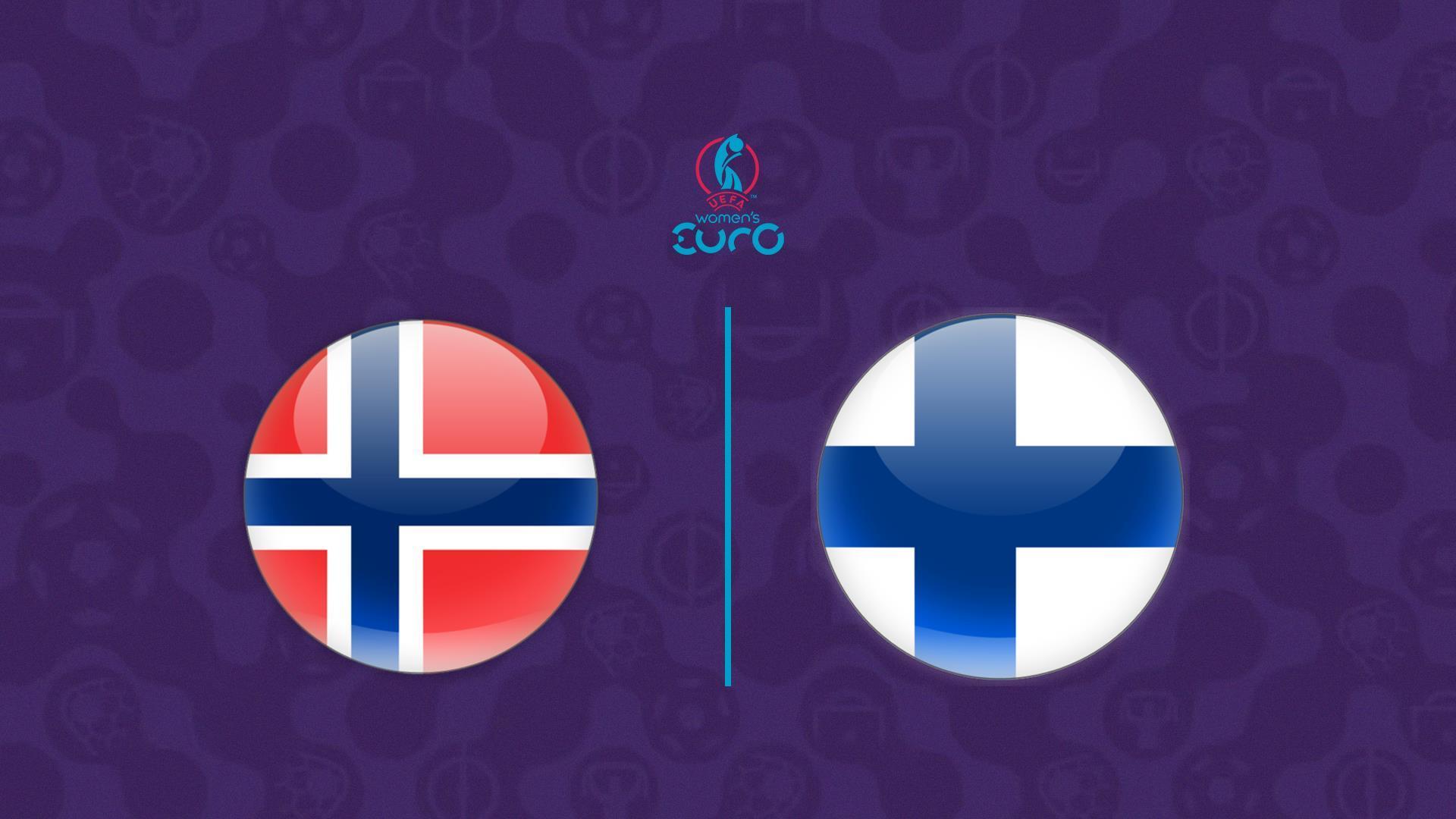 Women's Euro 2025: Norway v Finland (womens-euro-2025-norway-v-finland) Спорт