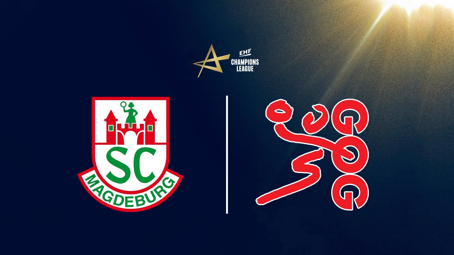 Rankinio čempionų lyga. SC Magdeburg - GOG (rankinio-empion-lyga-sc-magdeburg-gog) Спорт
