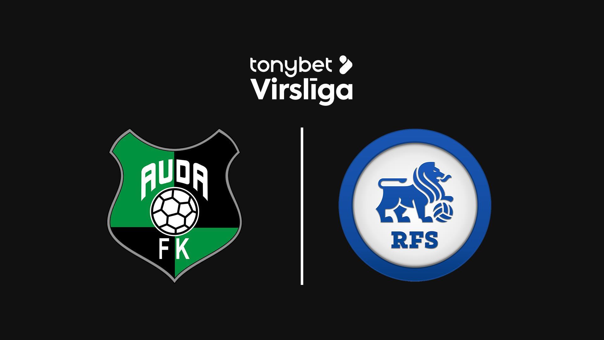 Futbola virslīga: FK Auda - RFS (futbola-virslga-fk-auda-rfs) Спорт