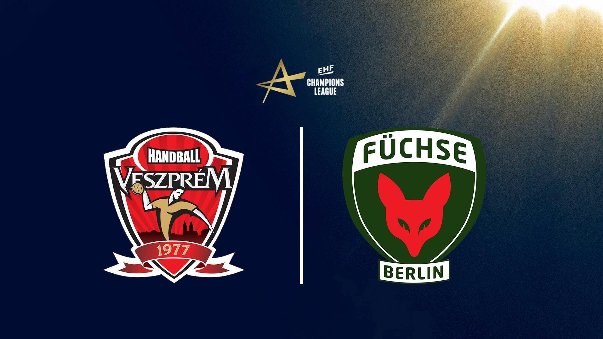 One Veszprém HC - Füchse Berlin (one-veszprm-hc-fchse-berlin) Спорт