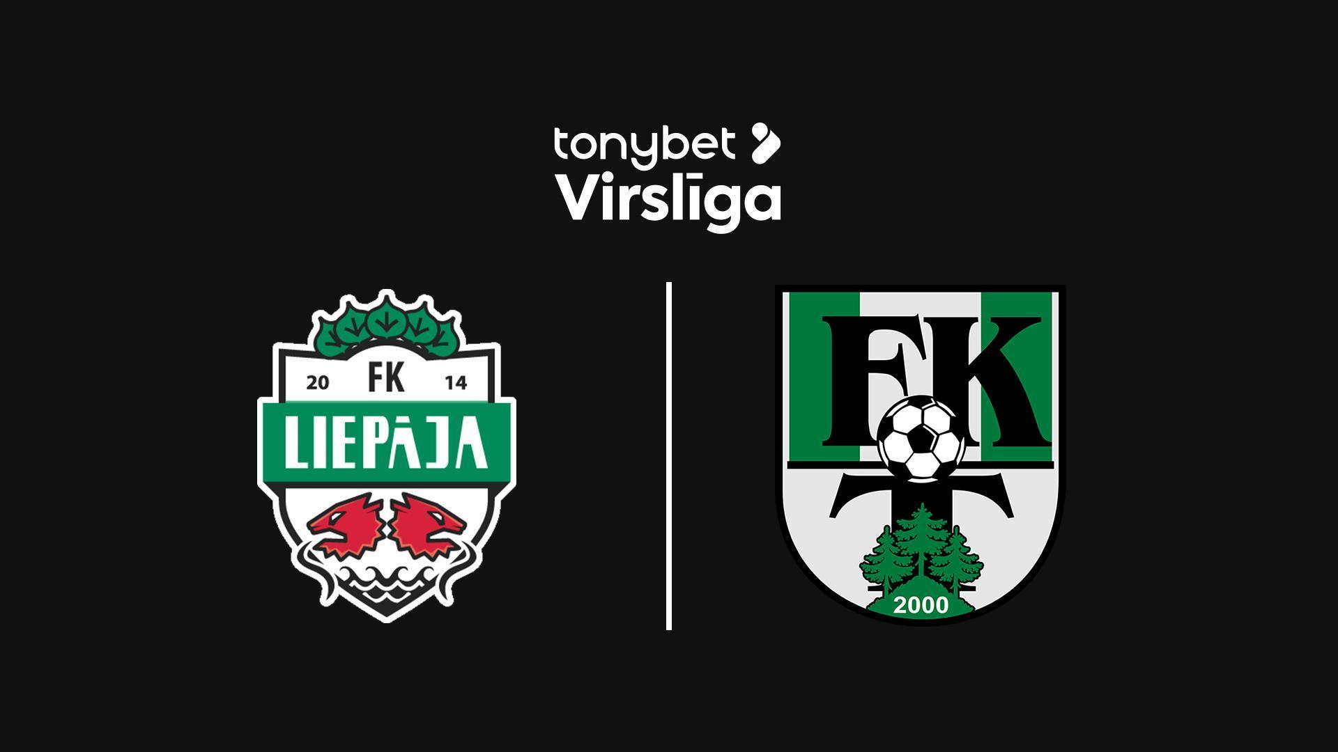 Tonybet futbola virslīga: FK Liepāja - FK Tukums 2000 (tonybet-futbola-virslga-fk-liepja-fk-tukums-2000) Спорт
