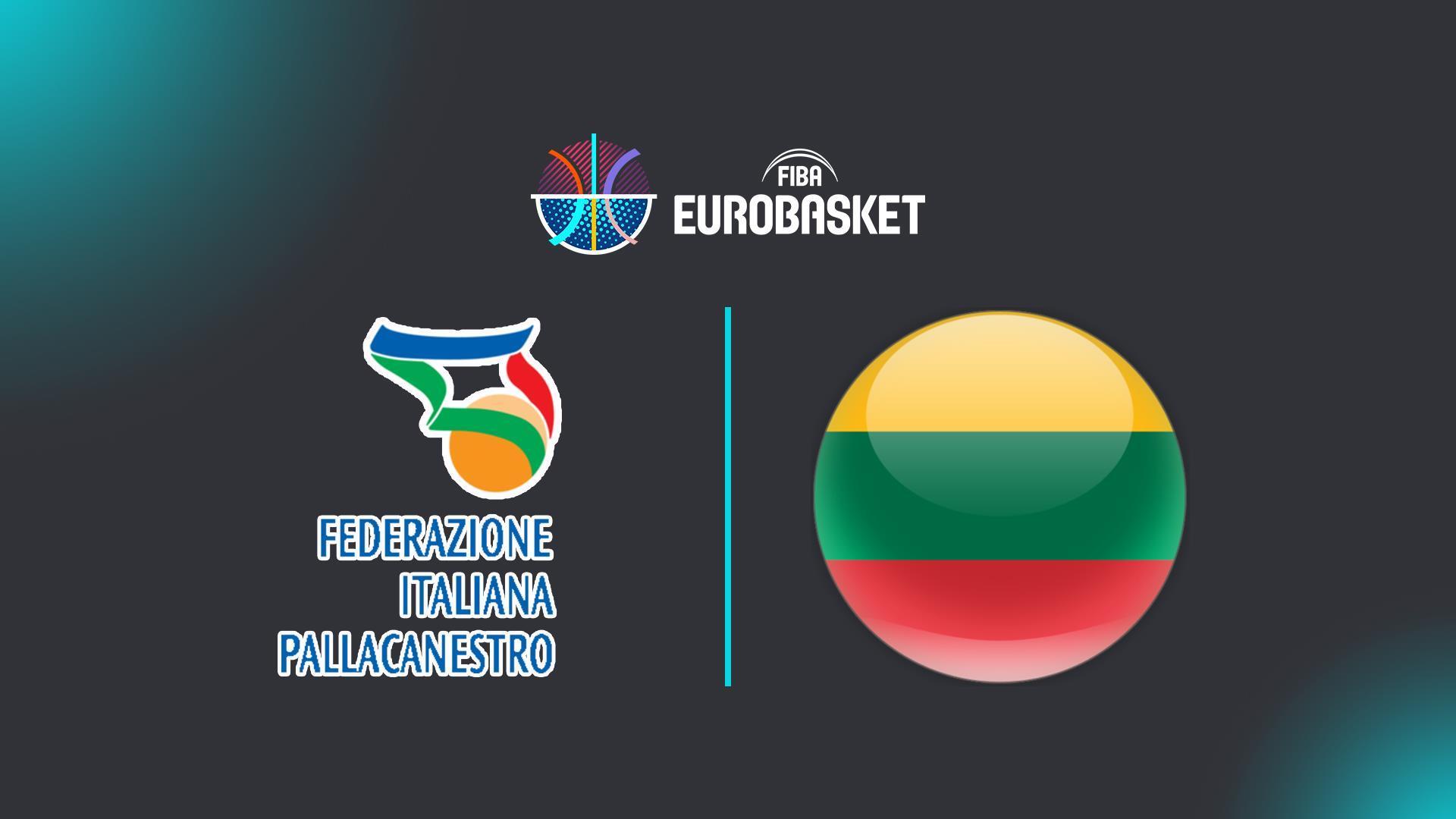 Баскетбол. ФИБА, Евробаскет 2025, Италия - Литва, әйелдер (basketbol-fiba-evrobasket-2025-italija-litva-jelder) Спорт