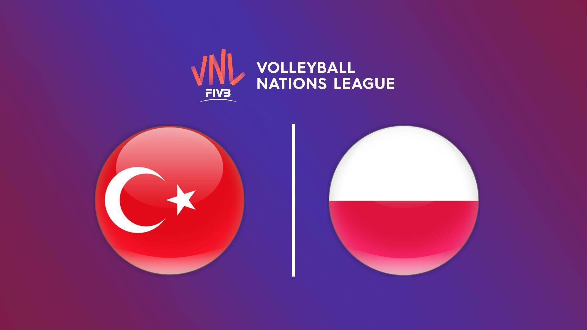 Волейбол. Ұлттар лигасы 2025 FIVB, Түркия - Польша, әйелдер (volejbol-lttar-ligasy-2025-fivb-trkija-polsha-jelder) Спорт