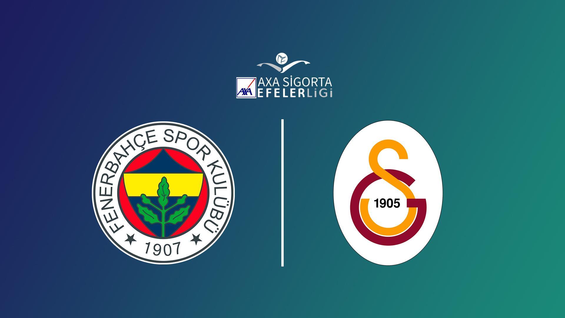 Волейбол. Чемпионат Турции. Мужчины. Фенербахче - Галатасарай (volejbol-chempionat-turtsii-muzhchiny-fenerbahche-galatasaraj) Спорт