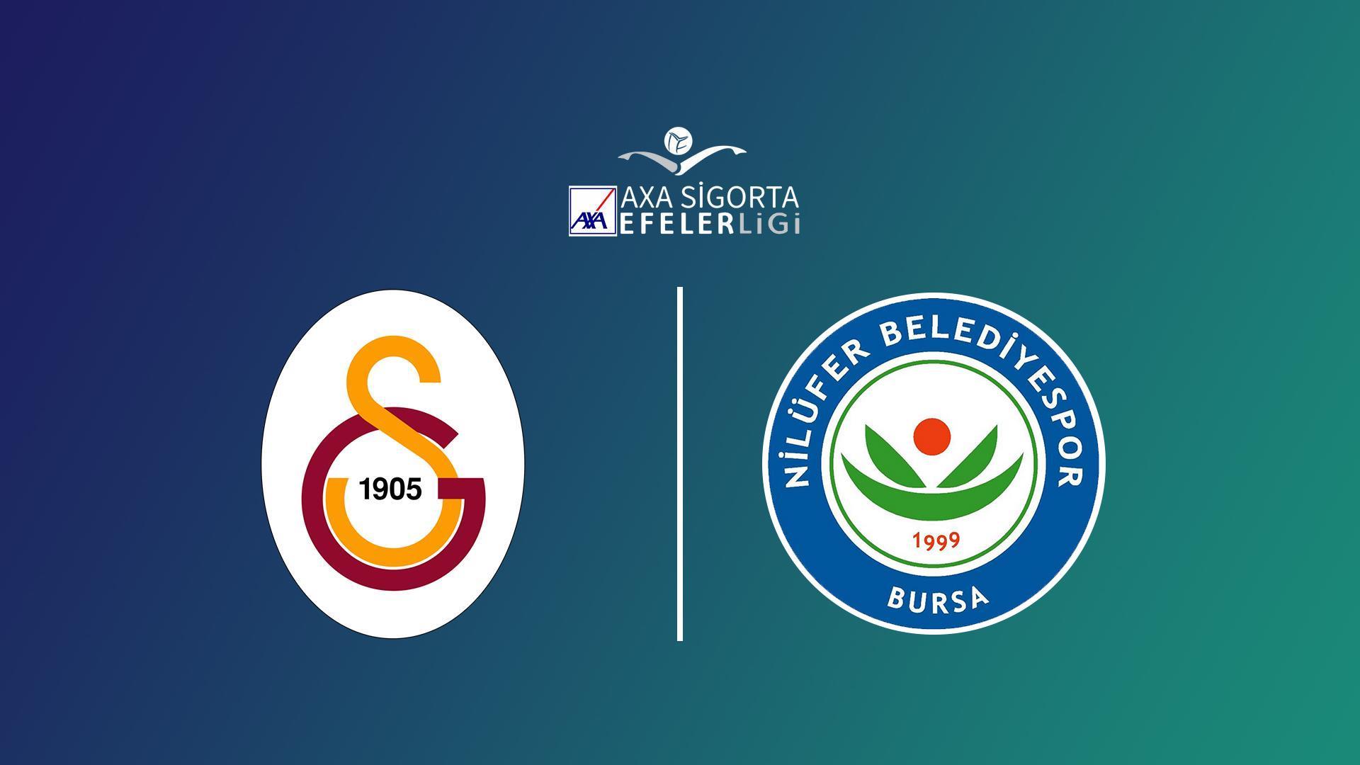 Волейбол. Чемпионат Турции. Женщины. Галатасарай - Нилуфер (volejbol-chempionat-turtsii-zhenschiny-galatasaraj-nilufer) Спорт