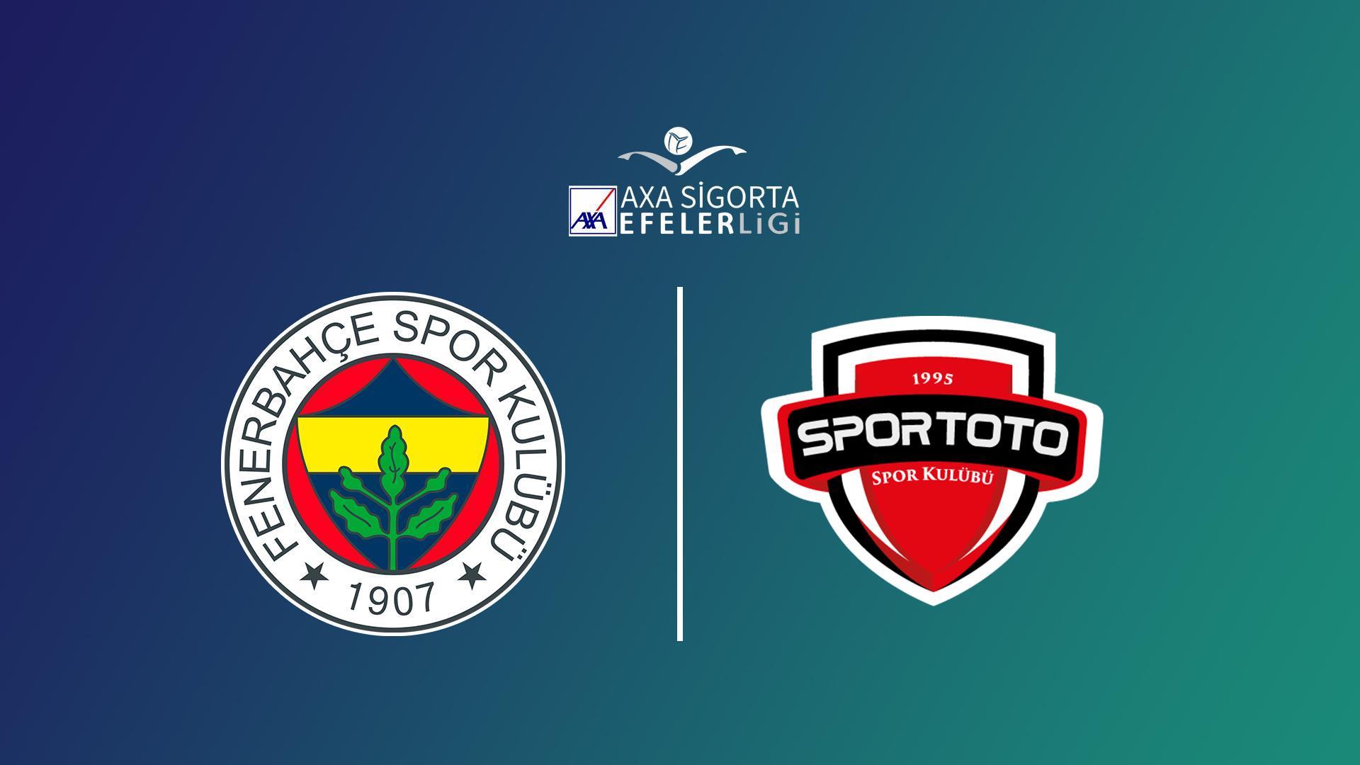 Волейбол. Чемпионат Турции. Мужчины. Фенербахче - Спор Тото (volejbol-chempionat-turtsii-muzhchiny-fenerbahche-spor-toto) Спорт