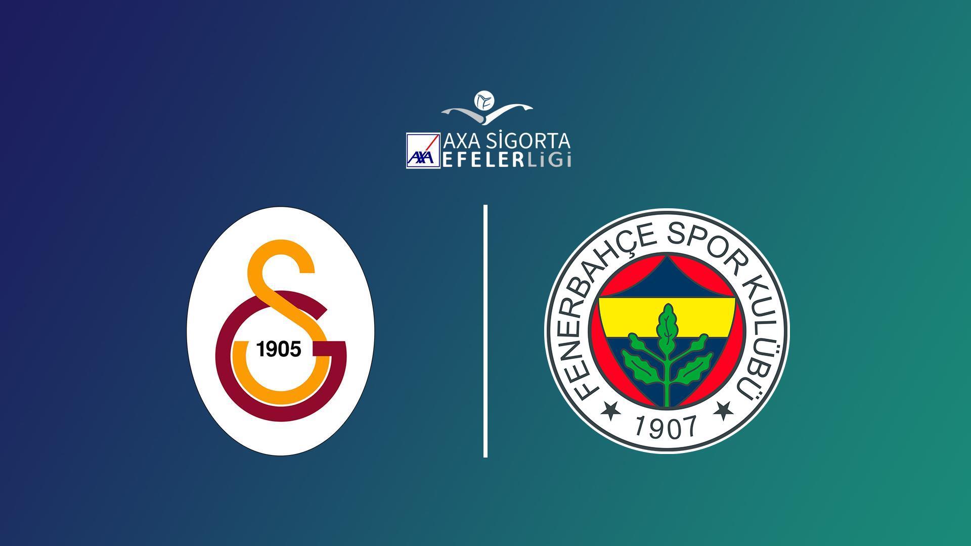 Волейбол. Чемпионат Турции. Мужчины. Галатасарай - Фенербахче (volejbol-chempionat-turtsii-muzhchiny-galatasaraj-fenerbahche) Спорт