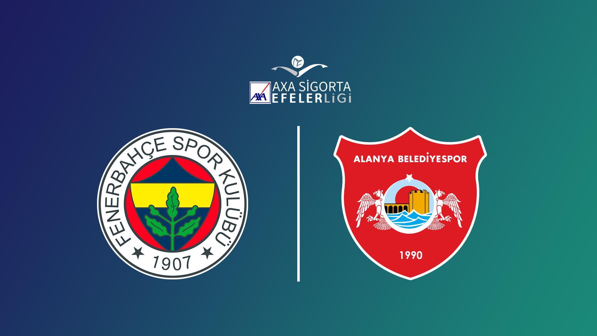 Волейбол. Чемпионат Турции. Мужчины. Фенербахче - Аланья (volejbol-chempionat-turtsii-muzhchiny-fenerbahche-alanja) Спорт