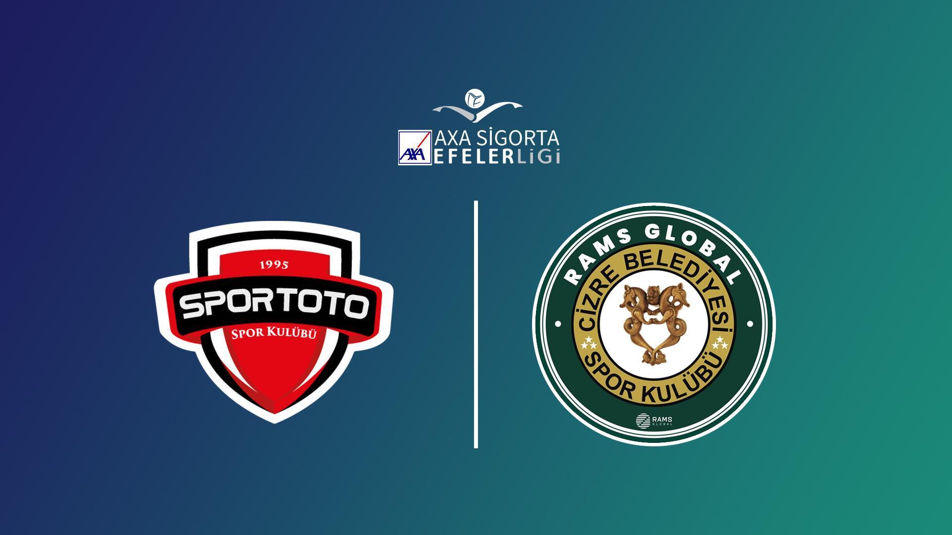 Волейбол. Чемпионат Турции. Мужчины. Спор Тото - Джизре (volejbol-chempionat-turtsii-muzhchiny-spor-toto-dzhizre) Спорт