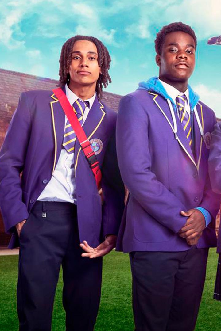 Boarders (boarders) Сериал 2024