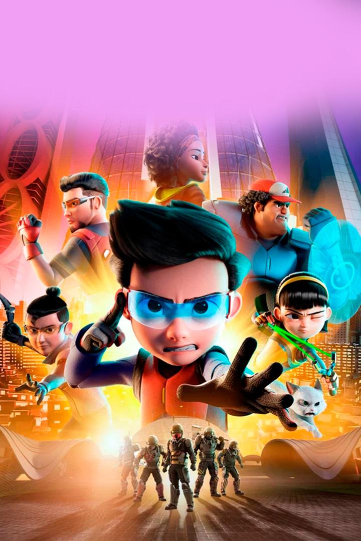 Агент Али: в кино (agent-ali-v-kino) Мультфильм 2019