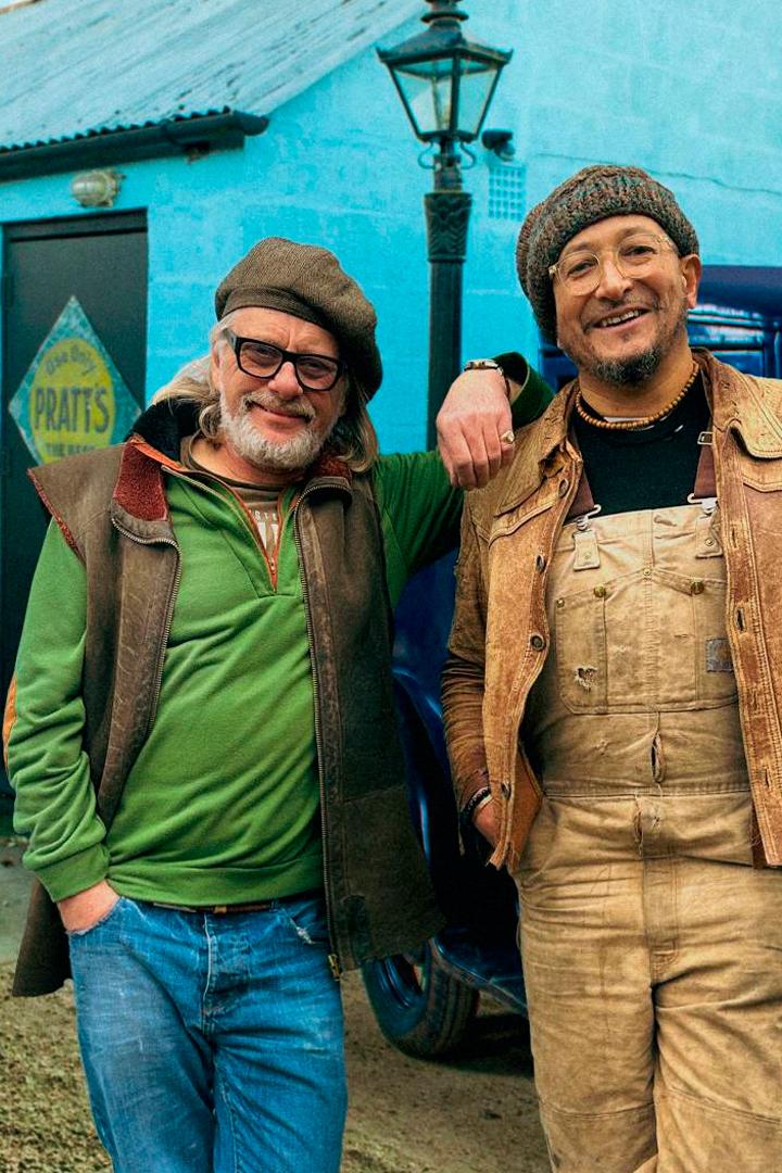 Shed And Buried: Classic Cars (shed-and-buried-classic-cars) Документальный сериал