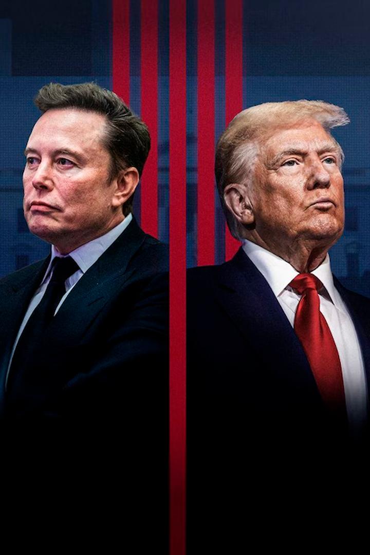 Musk gegen Trump (musk-gegen-trump) Документальный сериал