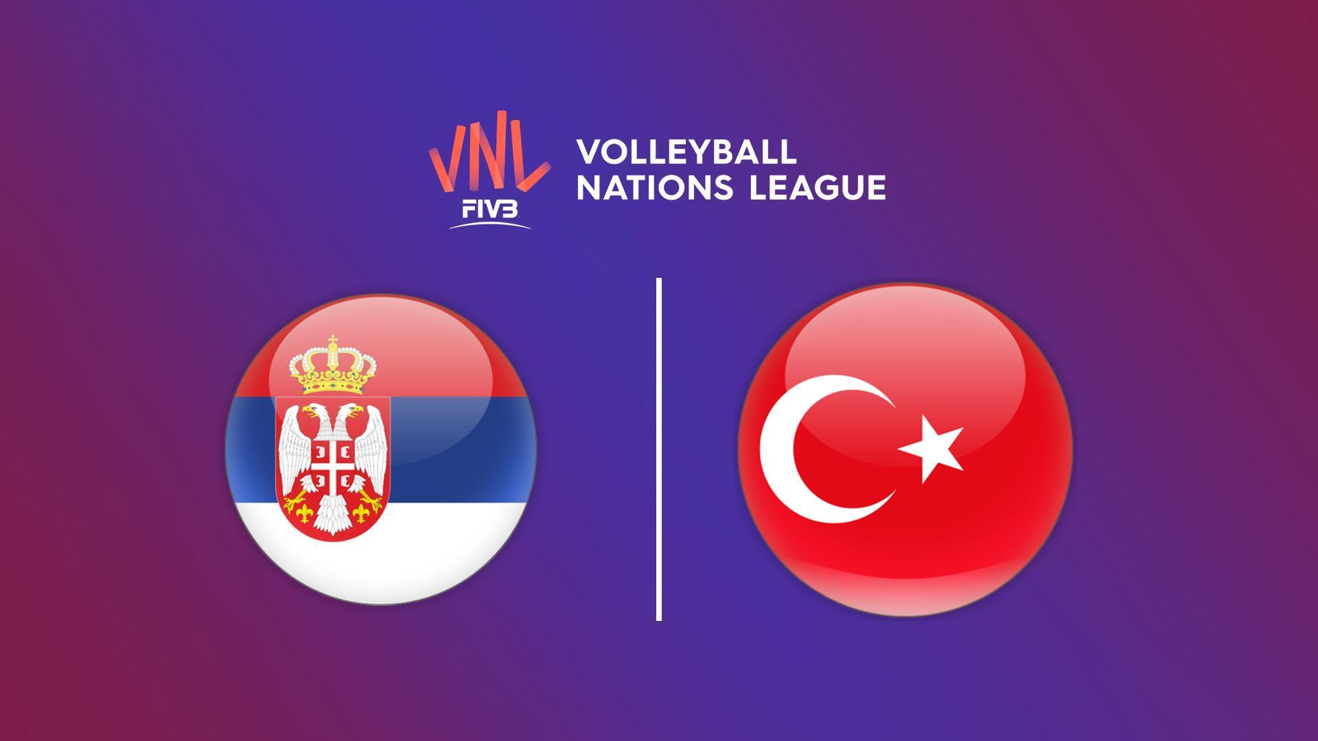 Волейбол. Ұлттар лигасы 2025 FIVB, Сербия - Түркия,ерлер (volejbol-lttar-ligasy-2025-fivb-serbija-trkijaerler) Спорт