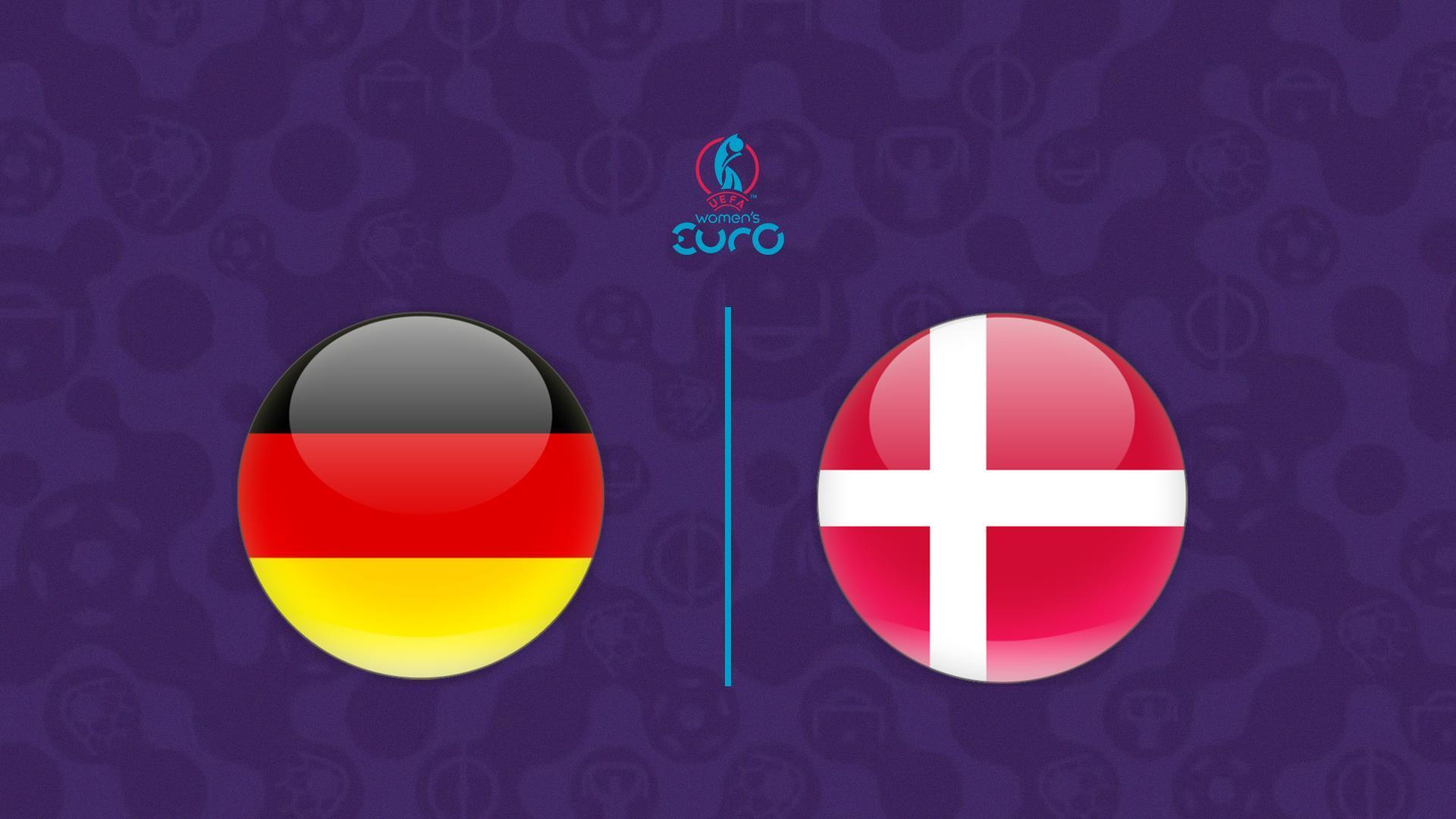 UEFA Women's Championship 2025 Switzerland: Deutschland - Dänemark (uefa-womens-championship-2025-switzerland-deutschland-dnemark) Спорт