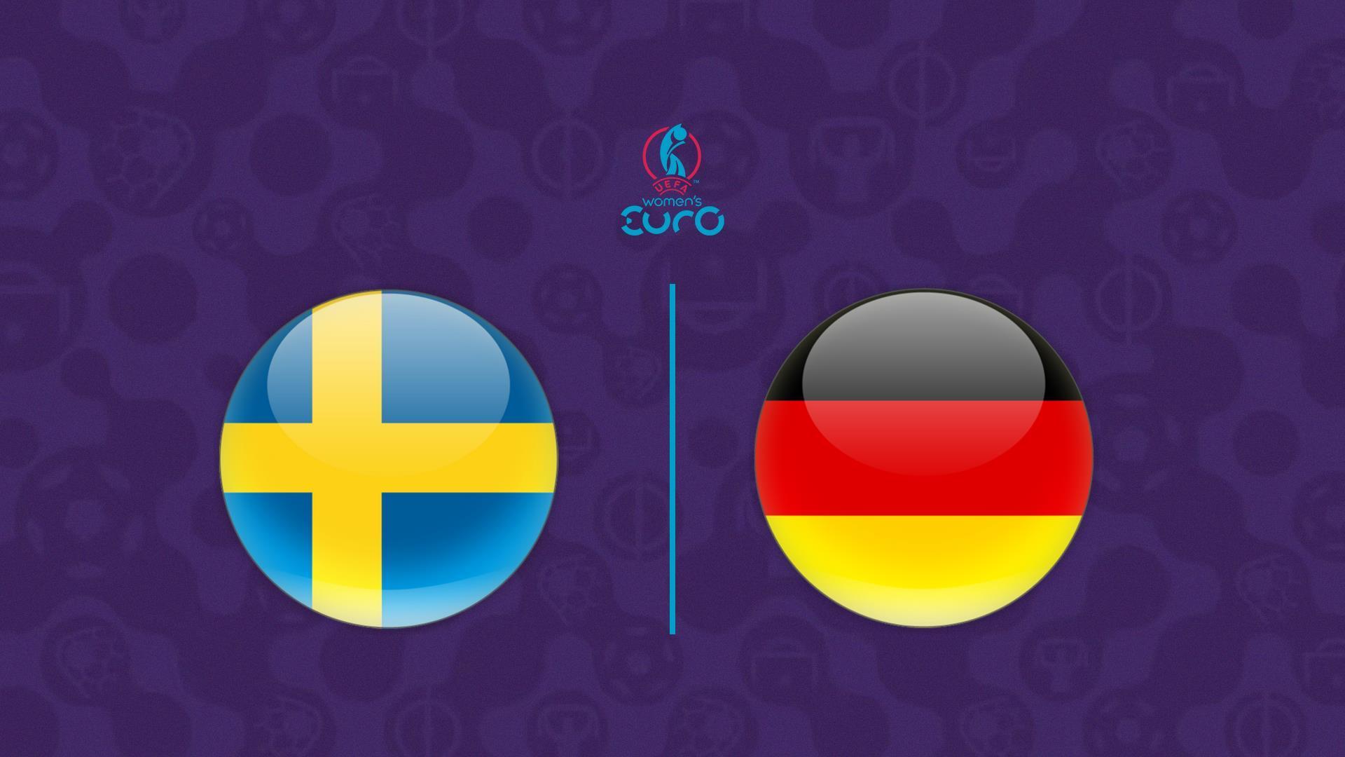 UEFA Women's Championship 2025 Switzerland: Schweden - Deutschland (uefa-womens-championship-2025-switzerland-schweden-deutschland) Спорт