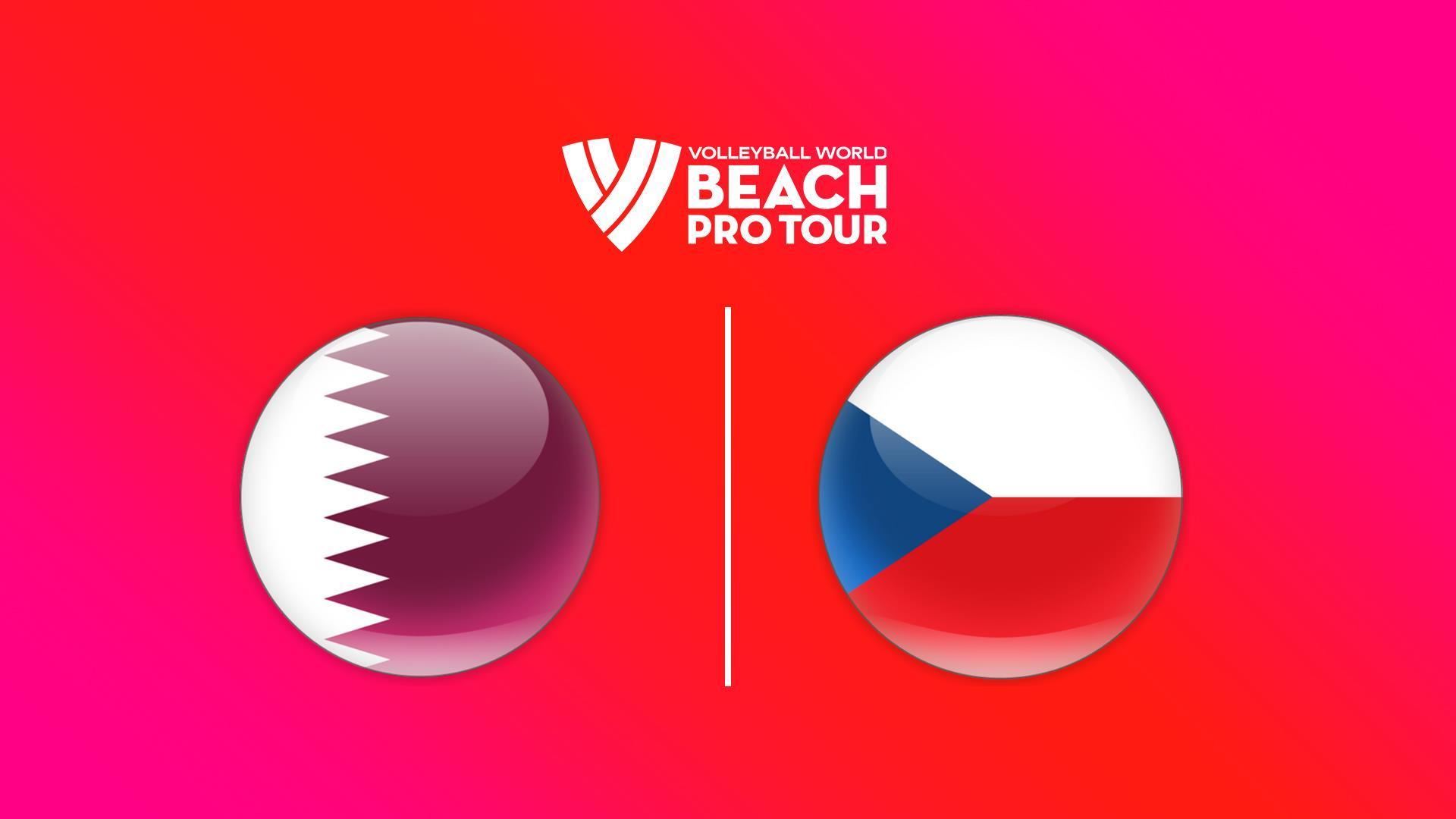 Жағажай волейбол. Pro Tour. Elite16 Ostrava, Катар - Чехия, ерлер (zhaazhaj-volejbol-pro-tour-elite16-ostrava-katar-chehija-erler) Спорт