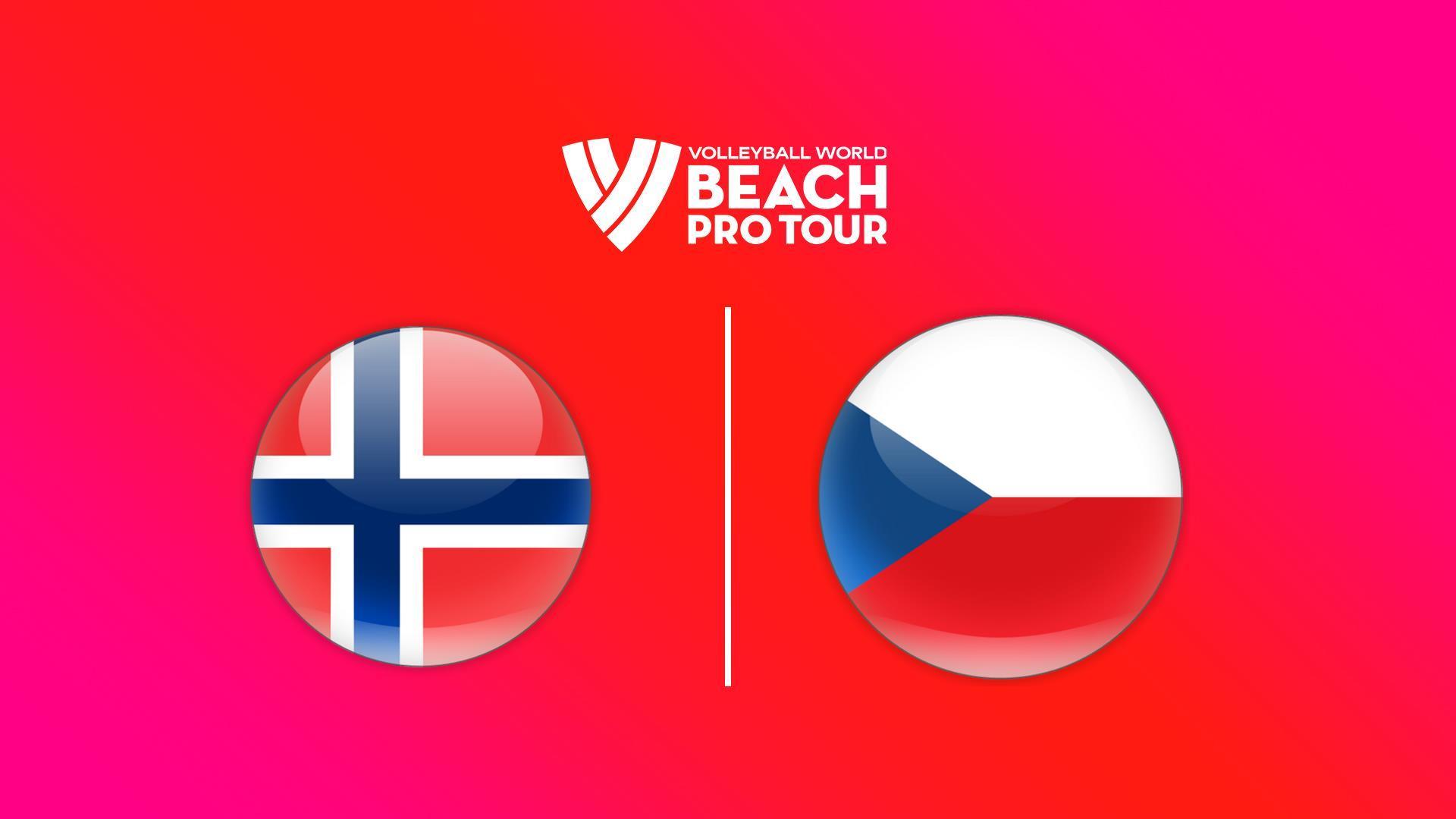 Жағажай волейбол. Pro Tour. Elite16 Ostrava, Норвегия - Чехия, ерлер (zhaazhaj-volejbol-pro-tour-elite16-ostrava-norvegija-chehija-erler) Спорт