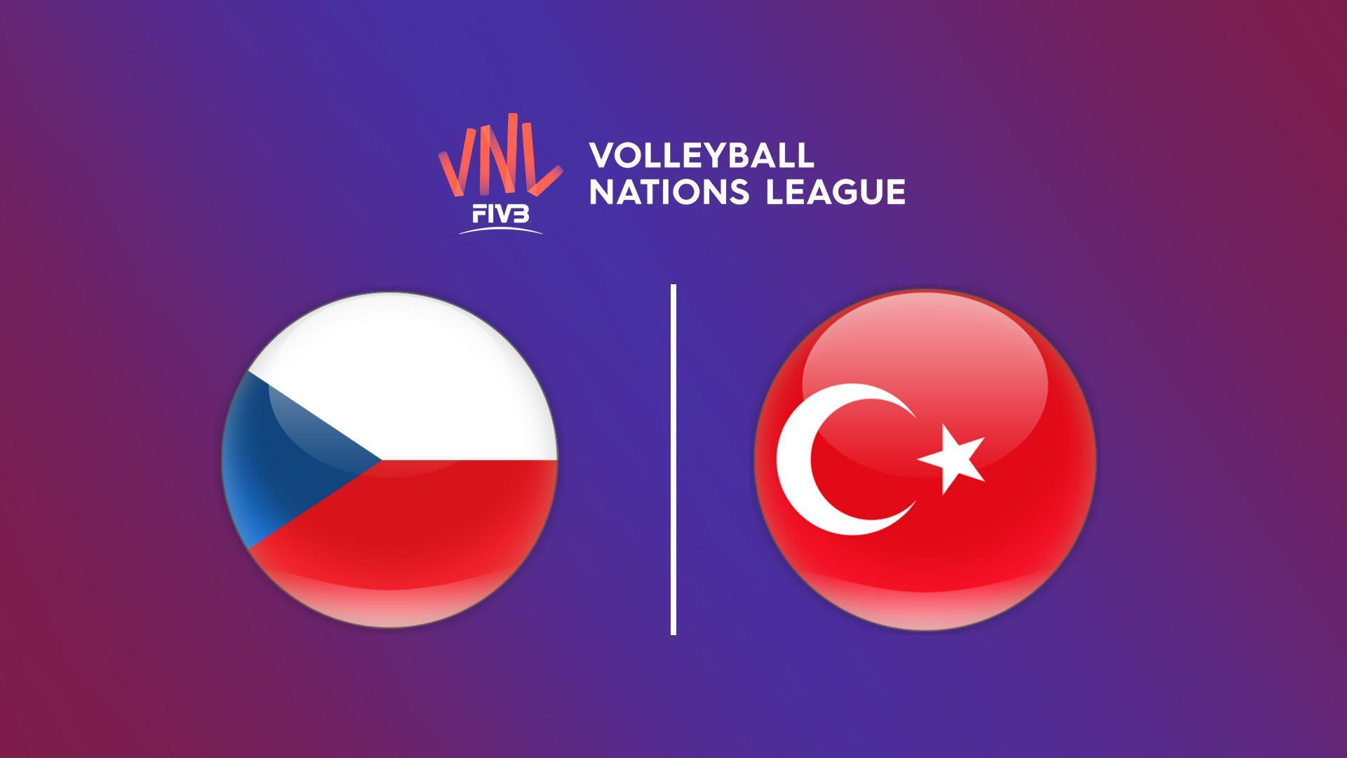 Волейбол. Ұлттар лигасы 2025 FIVB, Чехия - Түркия, әйелдер (volejbol-lttar-ligasy-2025-fivb-chehija-trkija-jelder) Спорт