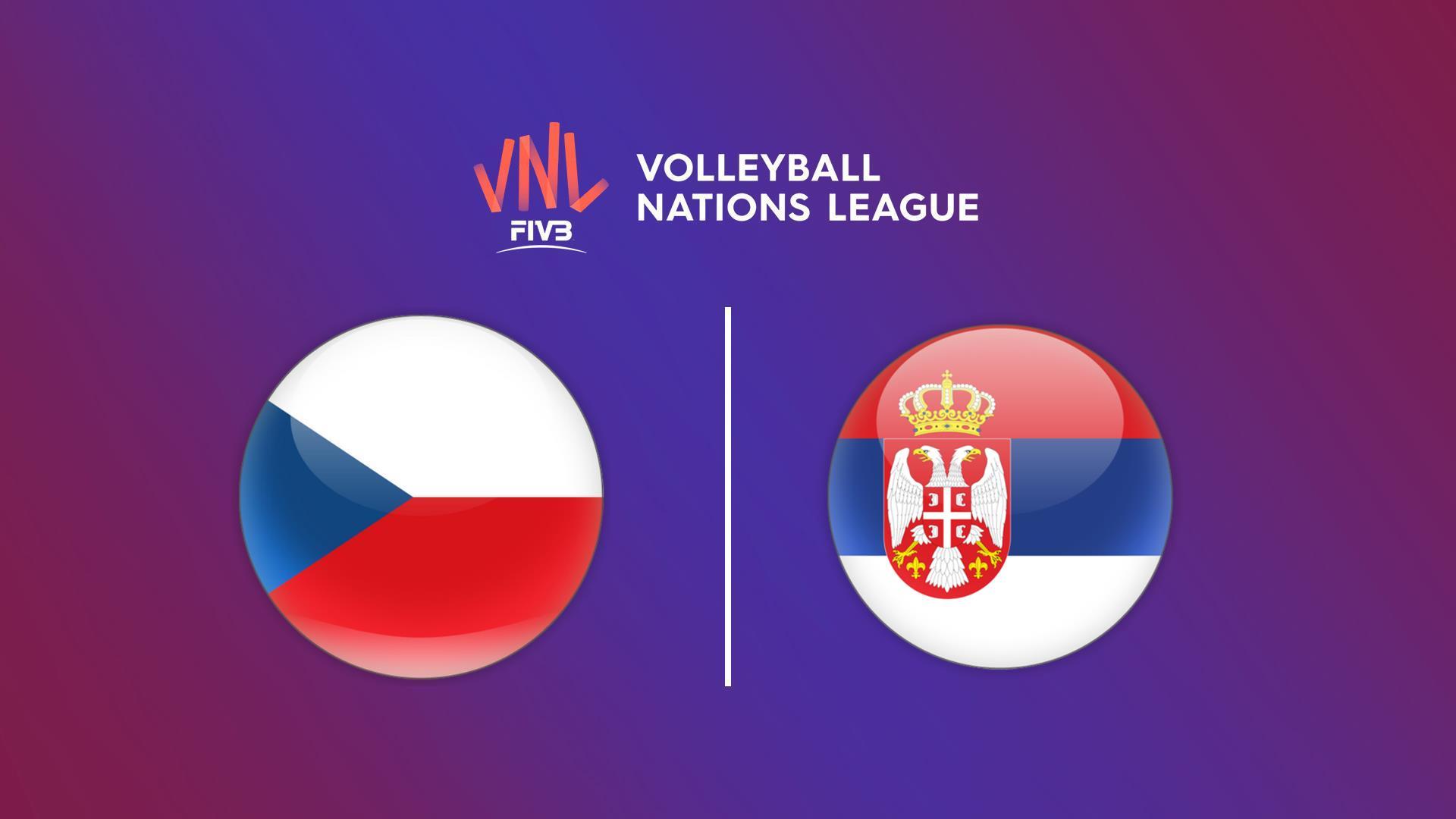 Волейбол. Ұлттар лигасы 2025 FIVB, Чехия - Сербия, әйелдер (volejbol-lttar-ligasy-2025-fivb-chehija-serbija-jelder) Спорт