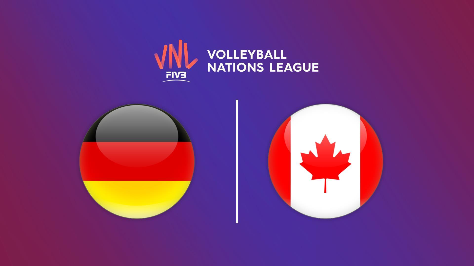 Волейбол. Ұлттар лигасы 2025 FIVB, Германия - Канада, әйелдер (volejbol-lttar-ligasy-2025-fivb-germanija-kanada-jelder) Спорт