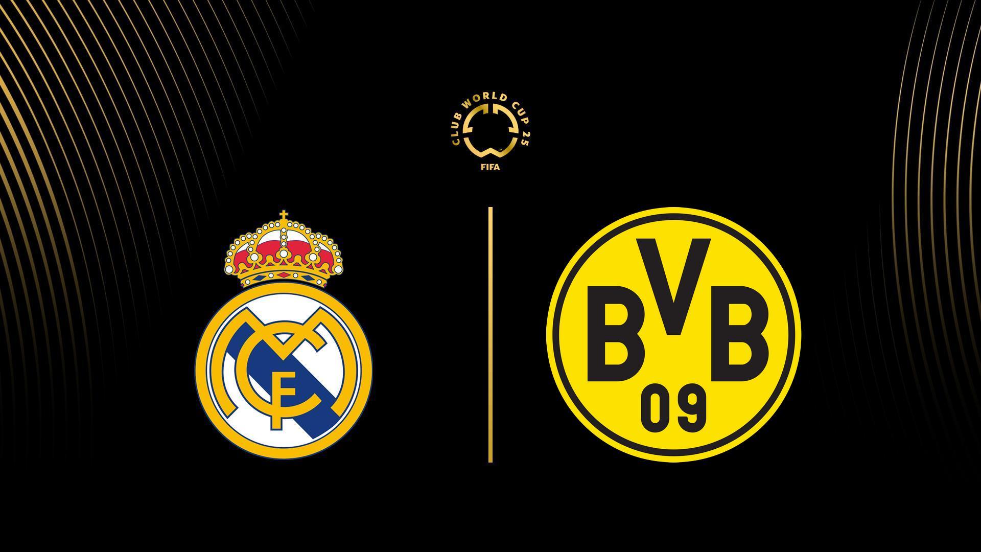 Футбол. Клубний чемпіонат світу у США. 1/4 фіналу. Реал Мадрид (Іспанія) - Боруссія Дортмунд (Німеччина) (futbol-klubnij-chemponat-svtu-u-ssha-14-fnalu-real-madrid-spanja-borussja-dortmund-nmechchina) Спорт