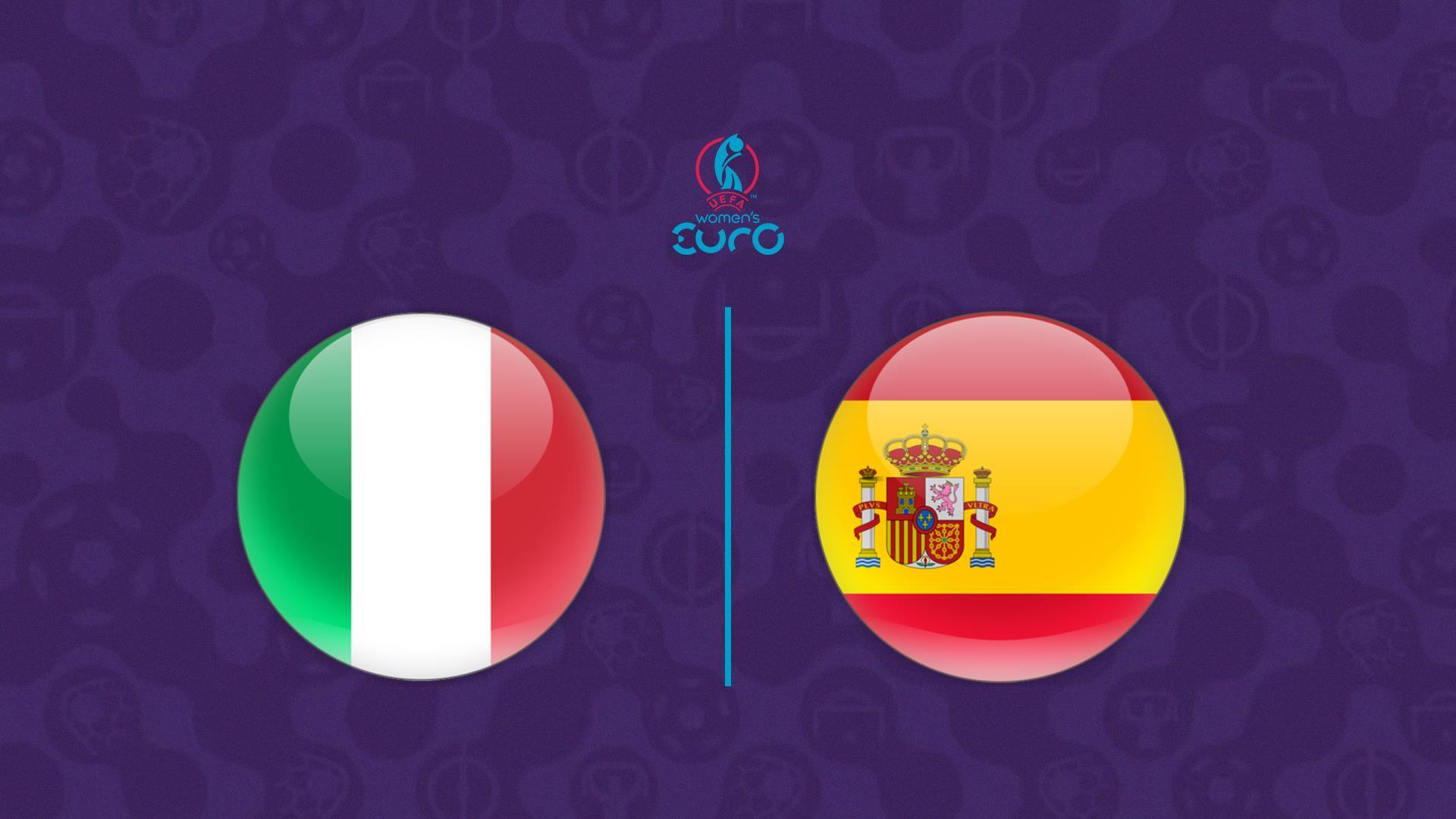 Campionatul European de Fotbal Feminin UEFA 2025 *Italia-Spania (campionatul-european-de-fotbal-femininuefa-2025-italia-spania) Спорт