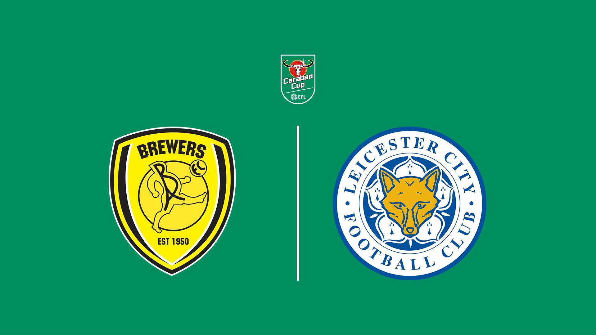 Football : Coupe de la Ligue anglaise. Burton - Leicester (football-coupe-de-la-ligue-anglaise-burton-leicester) Спорт
