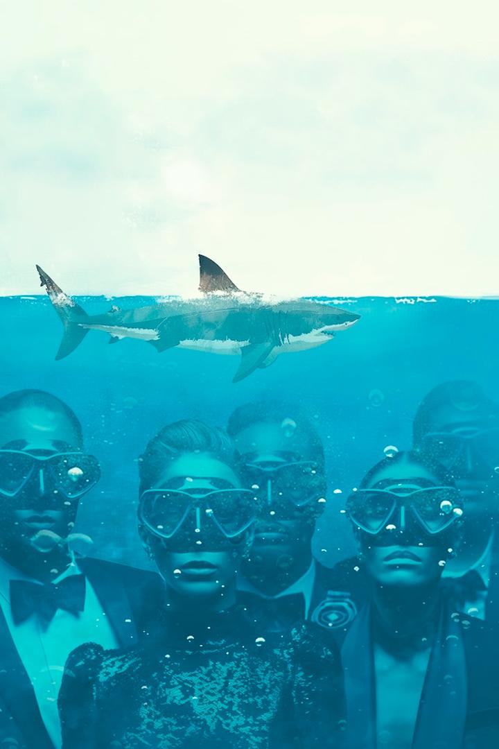 Shark! Celebrity Infested Waters (shark-celebrity-infested-waters) Досуг, хобби