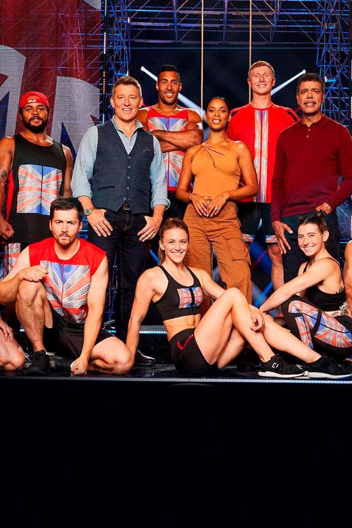 Ninja Warrior UK (ninja-warrior-uk) ТВ-шоу