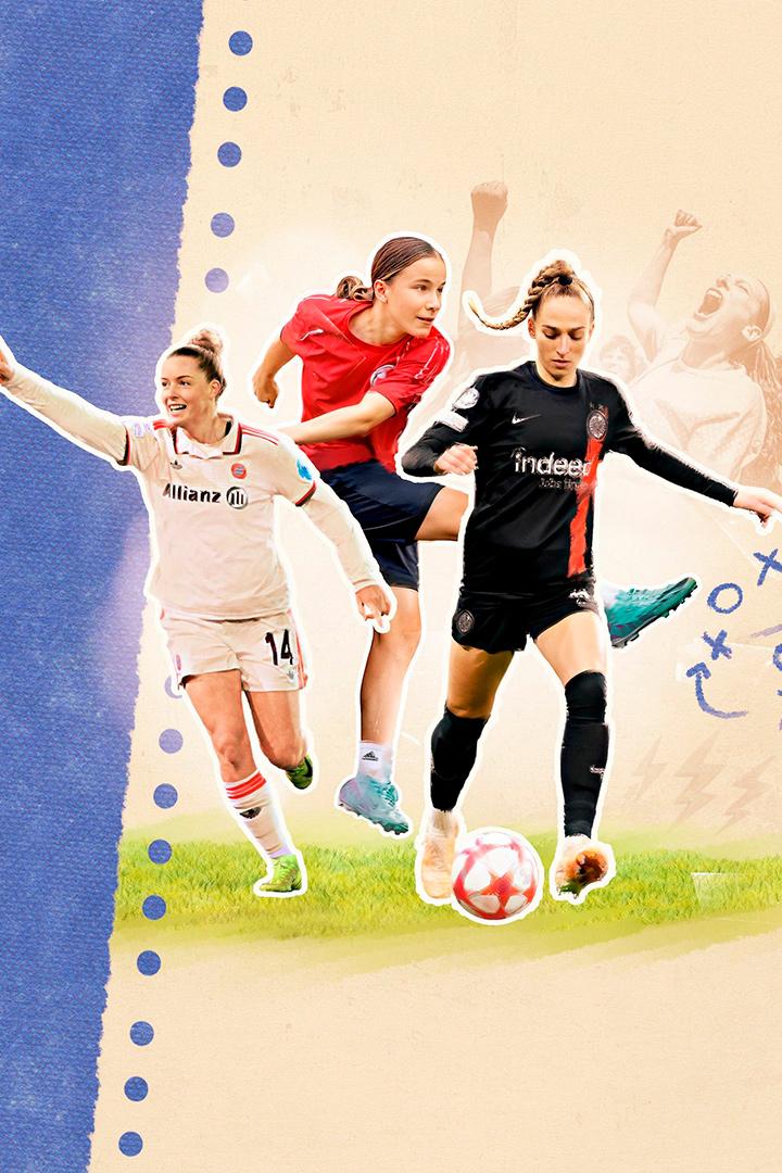 Kick it Like Women: Die Zukunft des Frauenfußballs (kick-it-like-women-die-zukunft-des-frauenfuballs) Документальный фильм