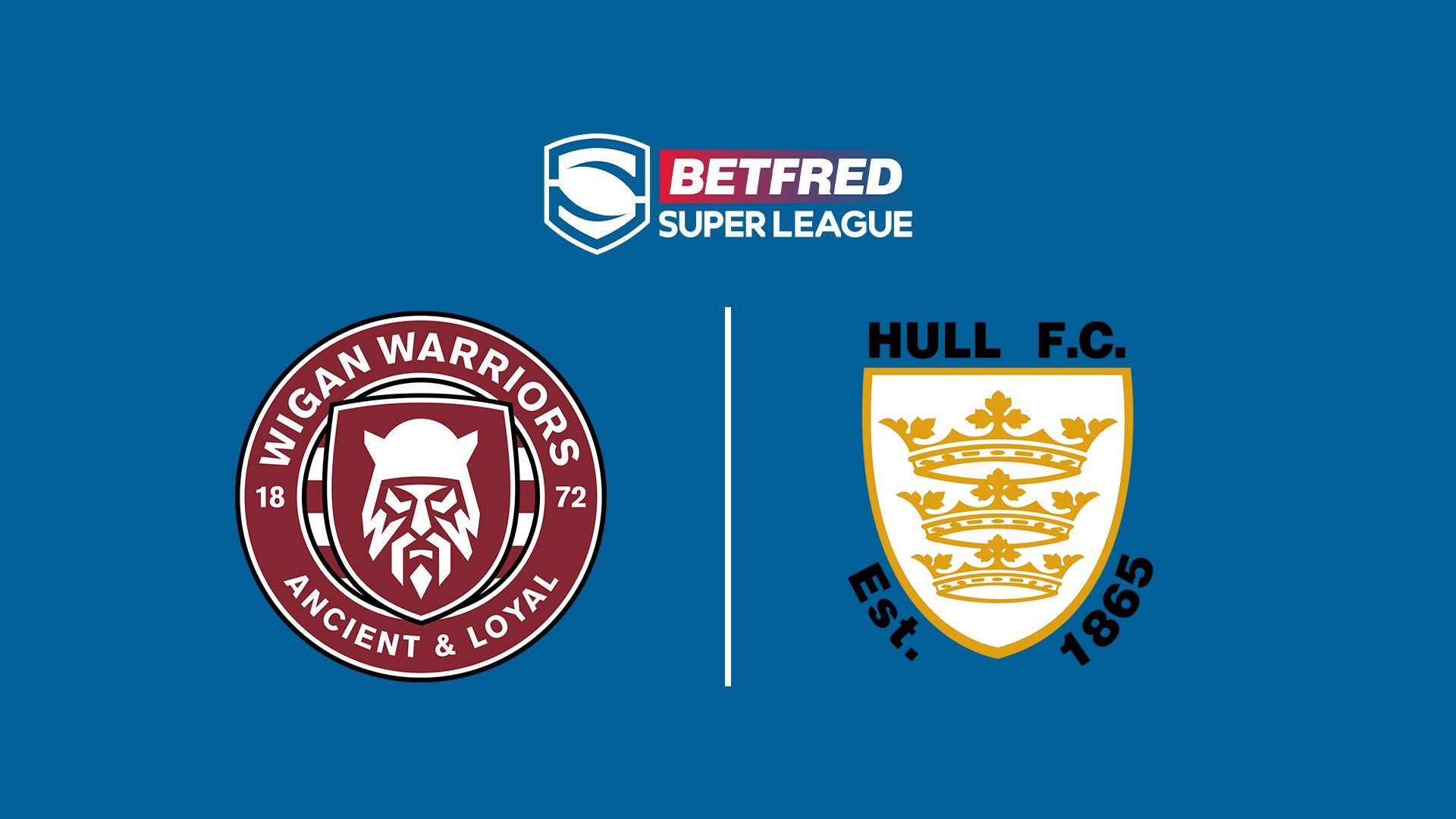 Rugby League: Super League Wigan v Hull FC (rugby-league-super-league-wigan-v-hull-fc) Спорт