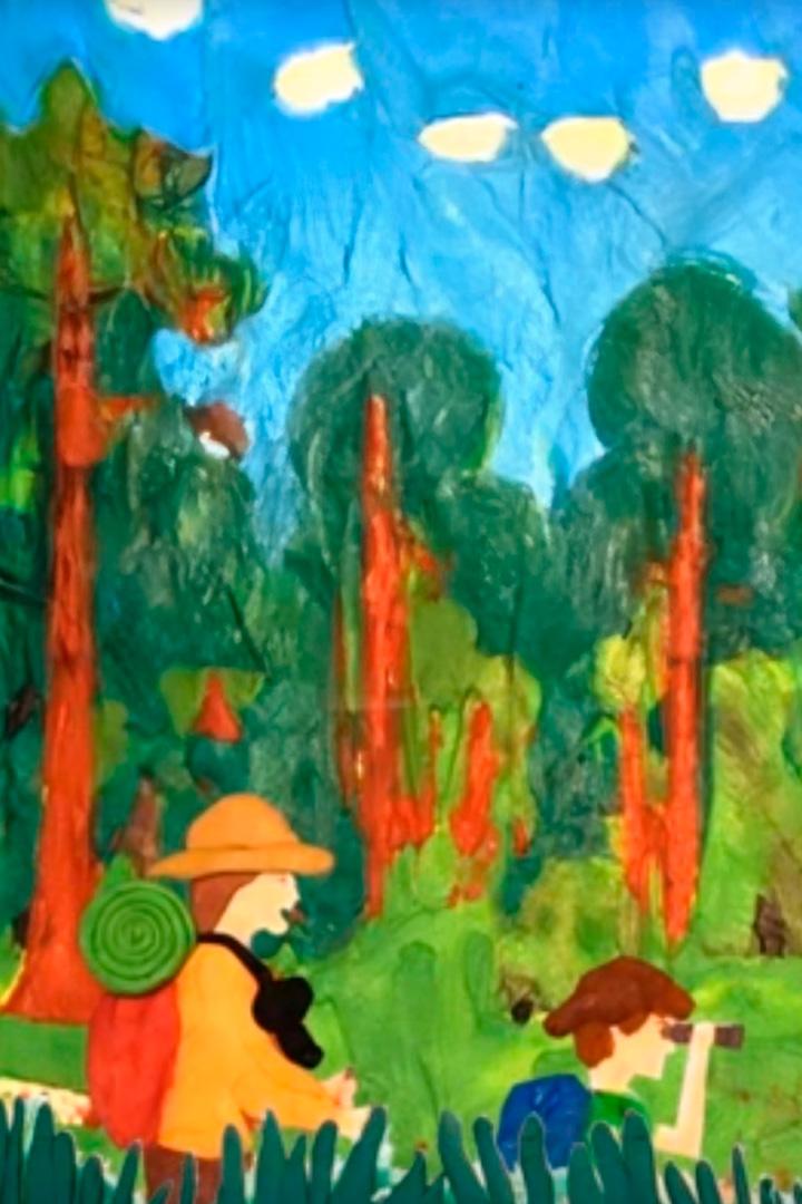 Идём в поход (idem-v-pohod) Мультфильм 2009